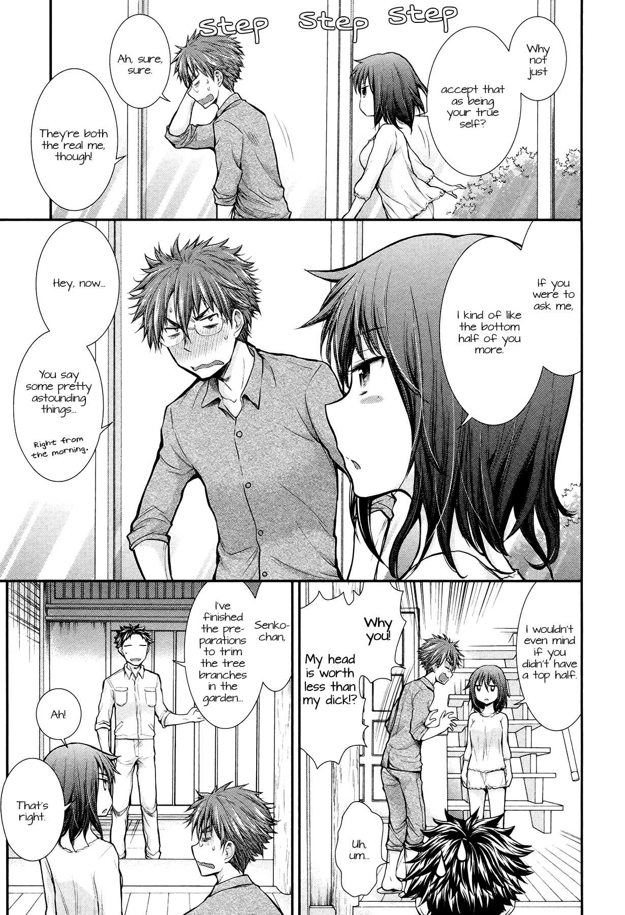 Henjo - Hen na Joshi Kousei Amaguri Senko Chapter 9 page 3 - Chapter 9