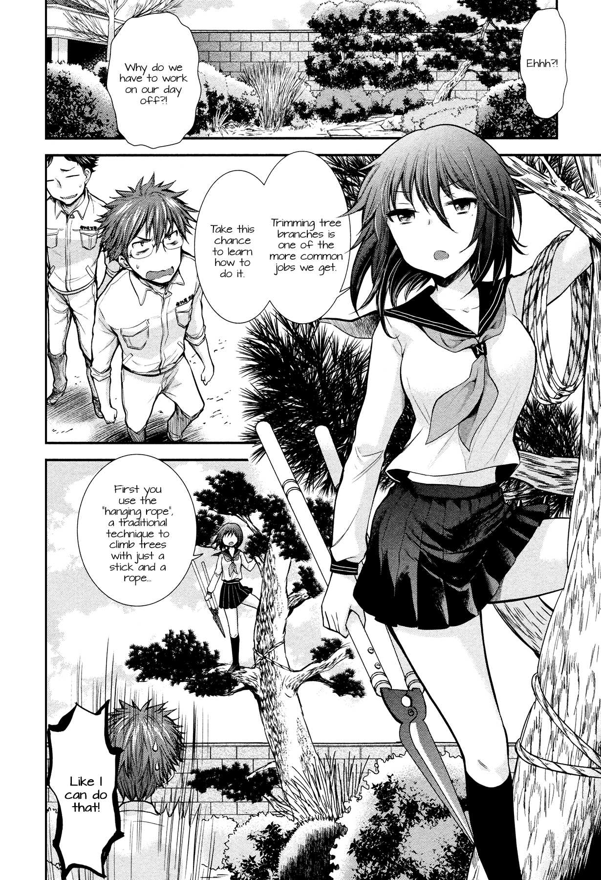 Henjo - Hen na Joshi Kousei Amaguri Senko Chapter 9 page 4 - Chapter 9