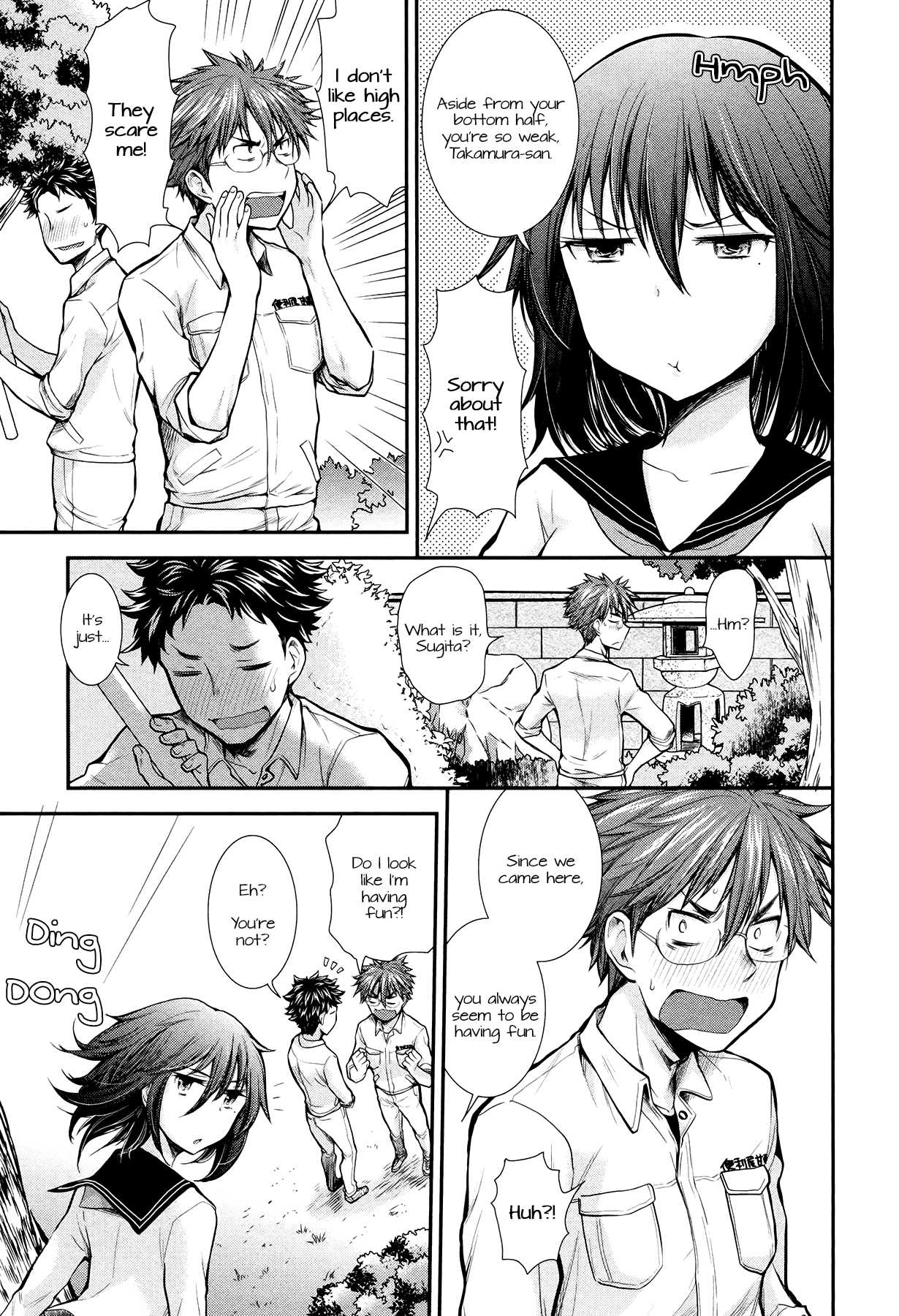Henjo - Hen na Joshi Kousei Amaguri Senko Chapter 9 page 5 - Chapter 9
