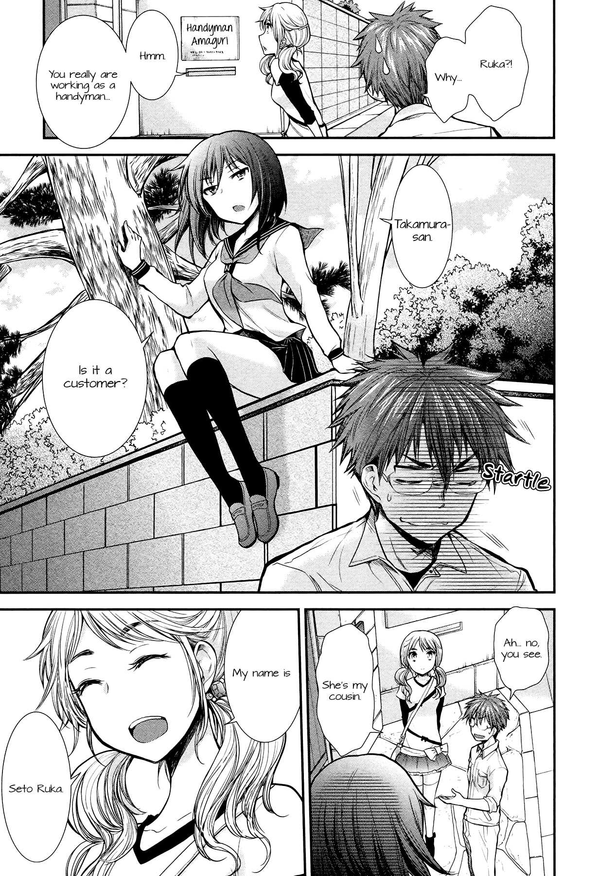 Henjo - Hen na Joshi Kousei Amaguri Senko Chapter 9 page 7 - Chapter 9