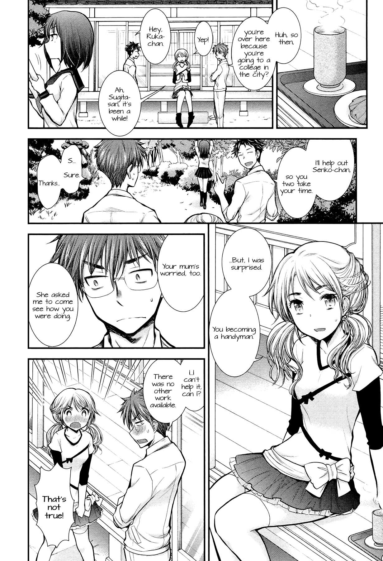 Henjo - Hen na Joshi Kousei Amaguri Senko Chapter 9 page 8 - Chapter 9