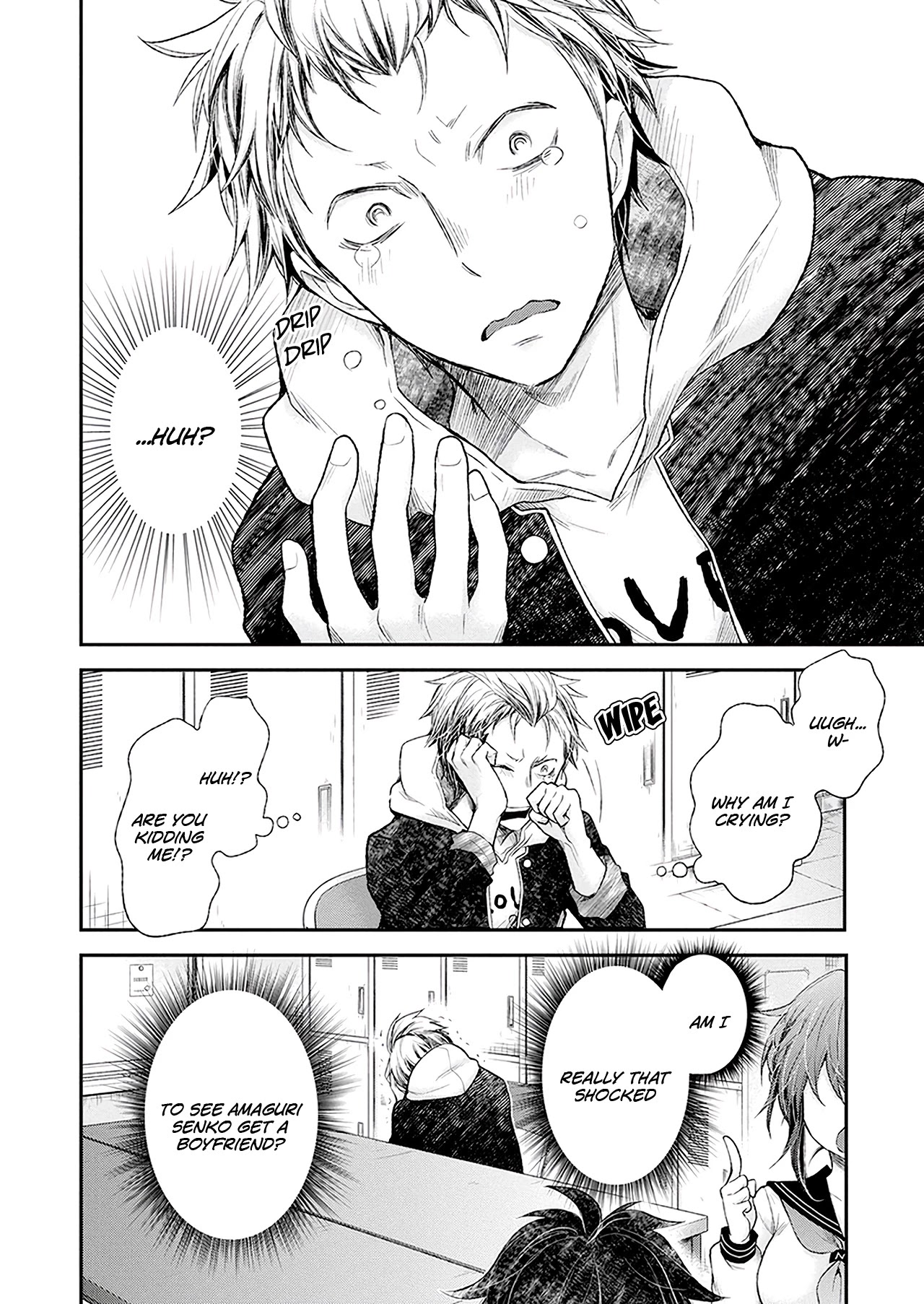 Henjo - Hen na Joshi Kousei Amaguri Senko Chapter 90 page 11 - Chapter 90