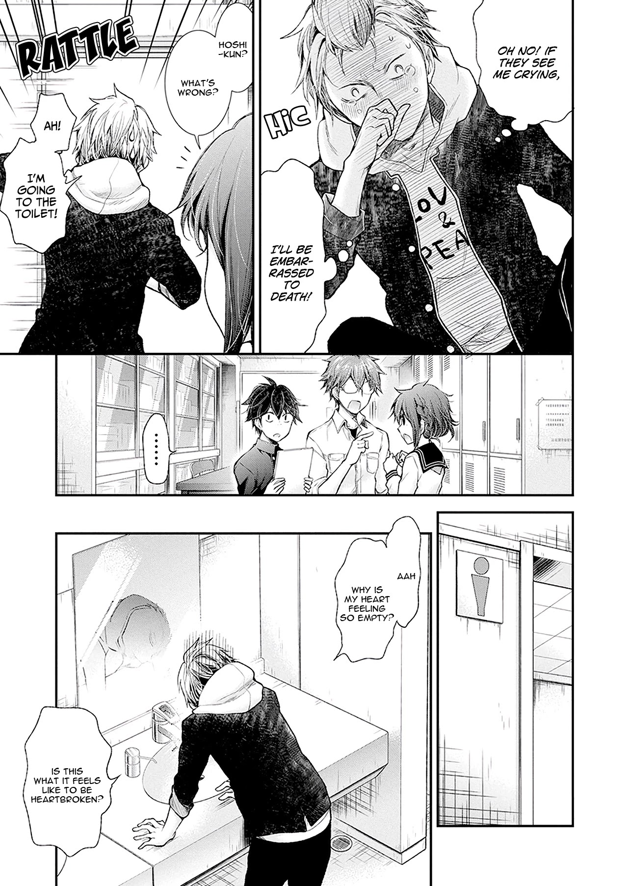 Henjo - Hen na Joshi Kousei Amaguri Senko Chapter 90 page 12 - Chapter 90
