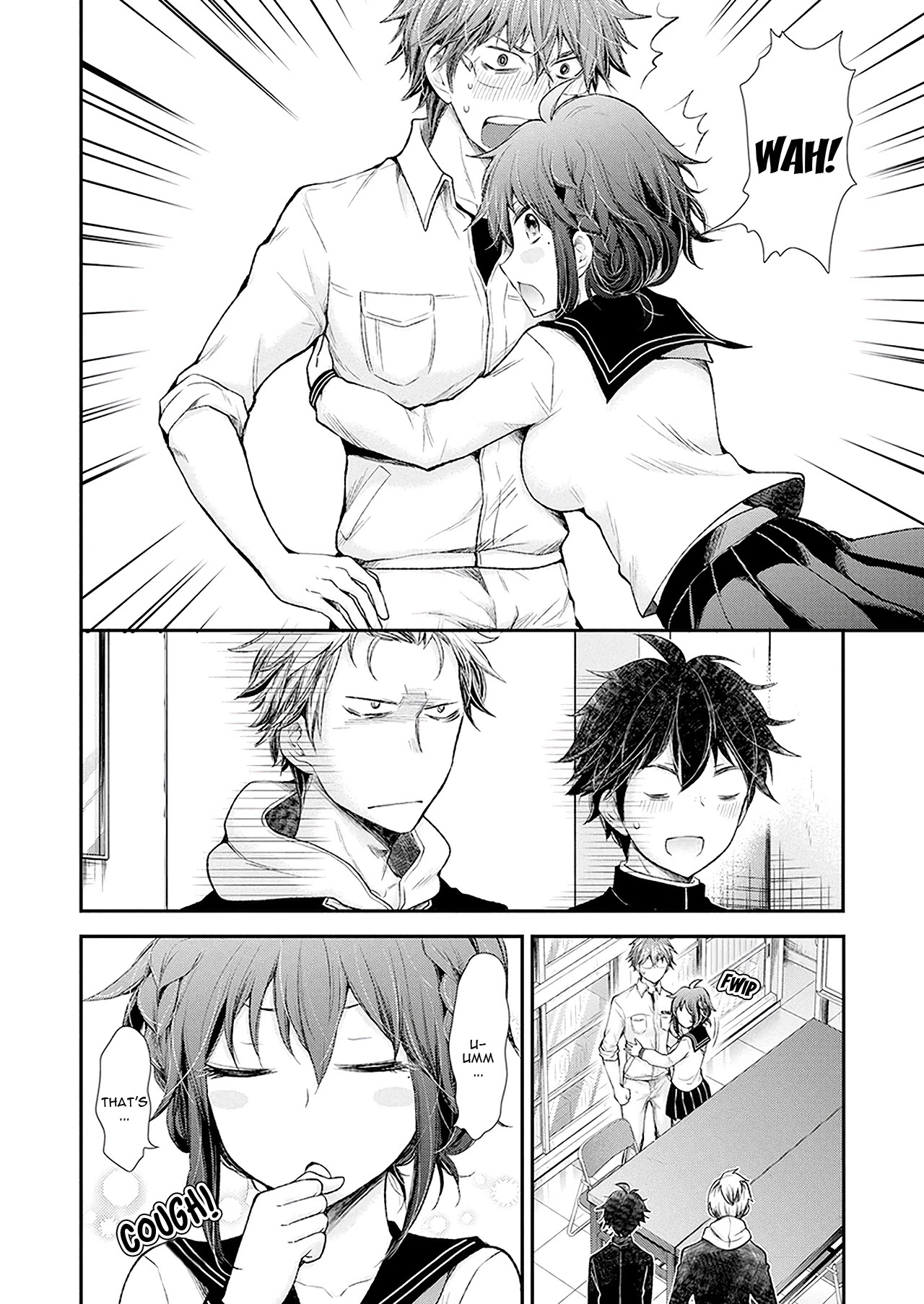 Henjo - Hen na Joshi Kousei Amaguri Senko Chapter 90 page 15 - Chapter 90