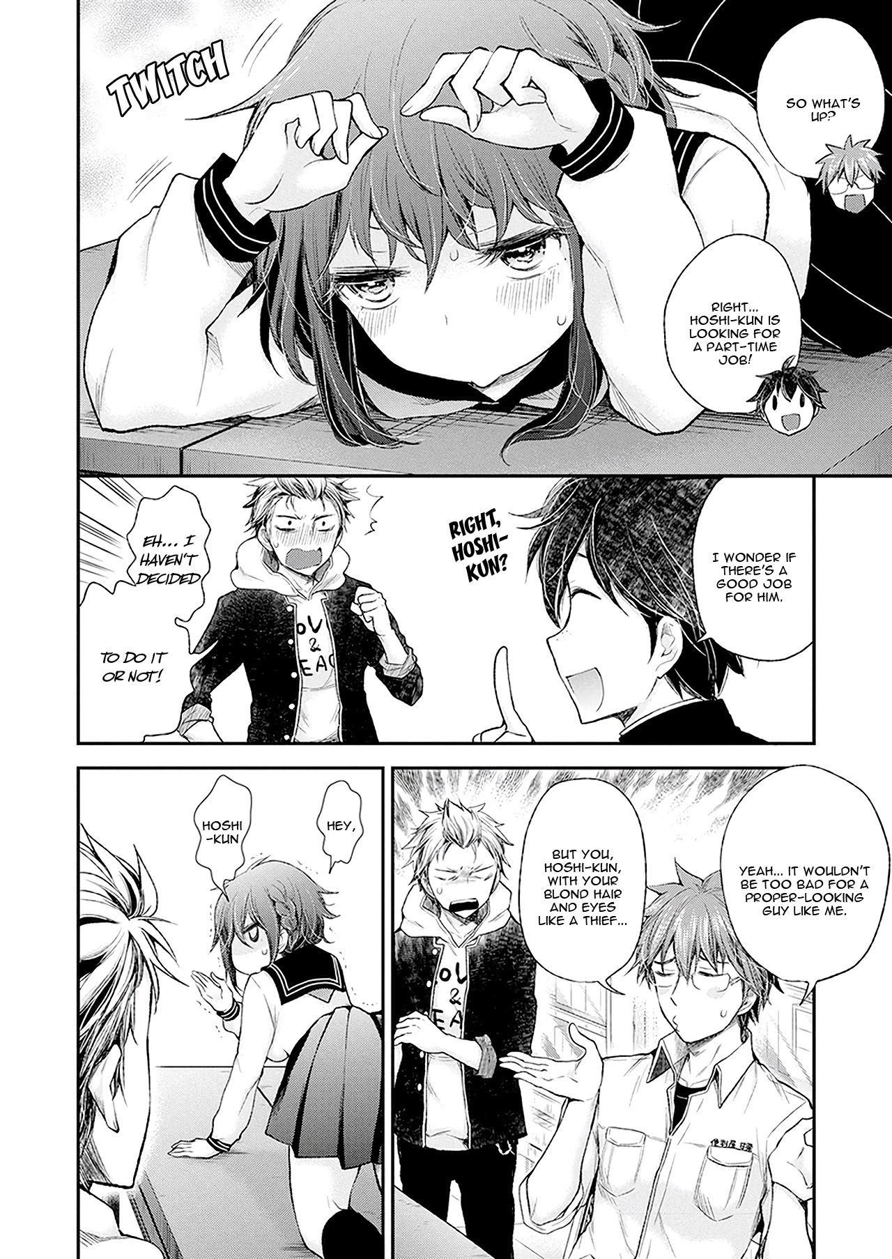 Henjo - Hen na Joshi Kousei Amaguri Senko Chapter 90 page 17 - Chapter 90