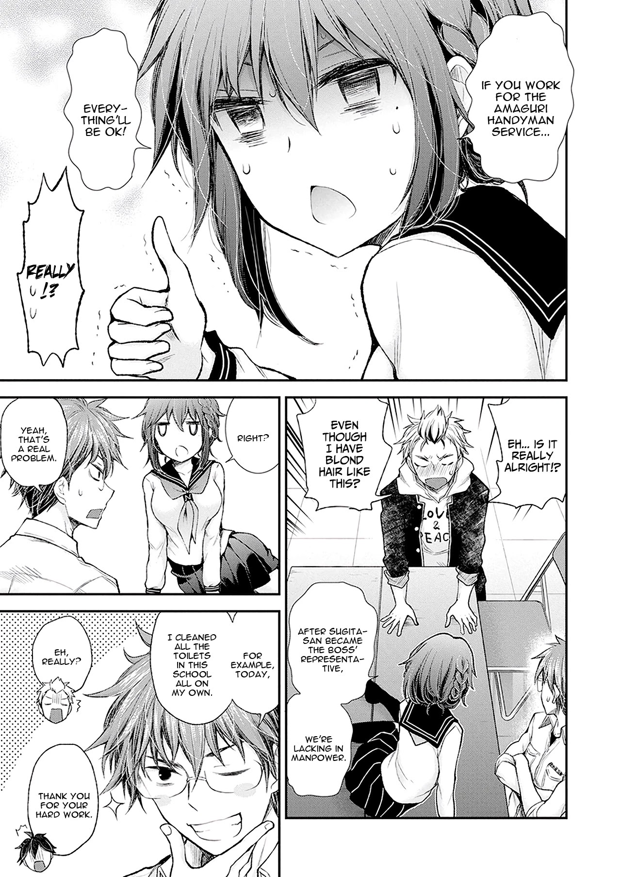 Henjo - Hen na Joshi Kousei Amaguri Senko Chapter 90 page 18 - Chapter 90