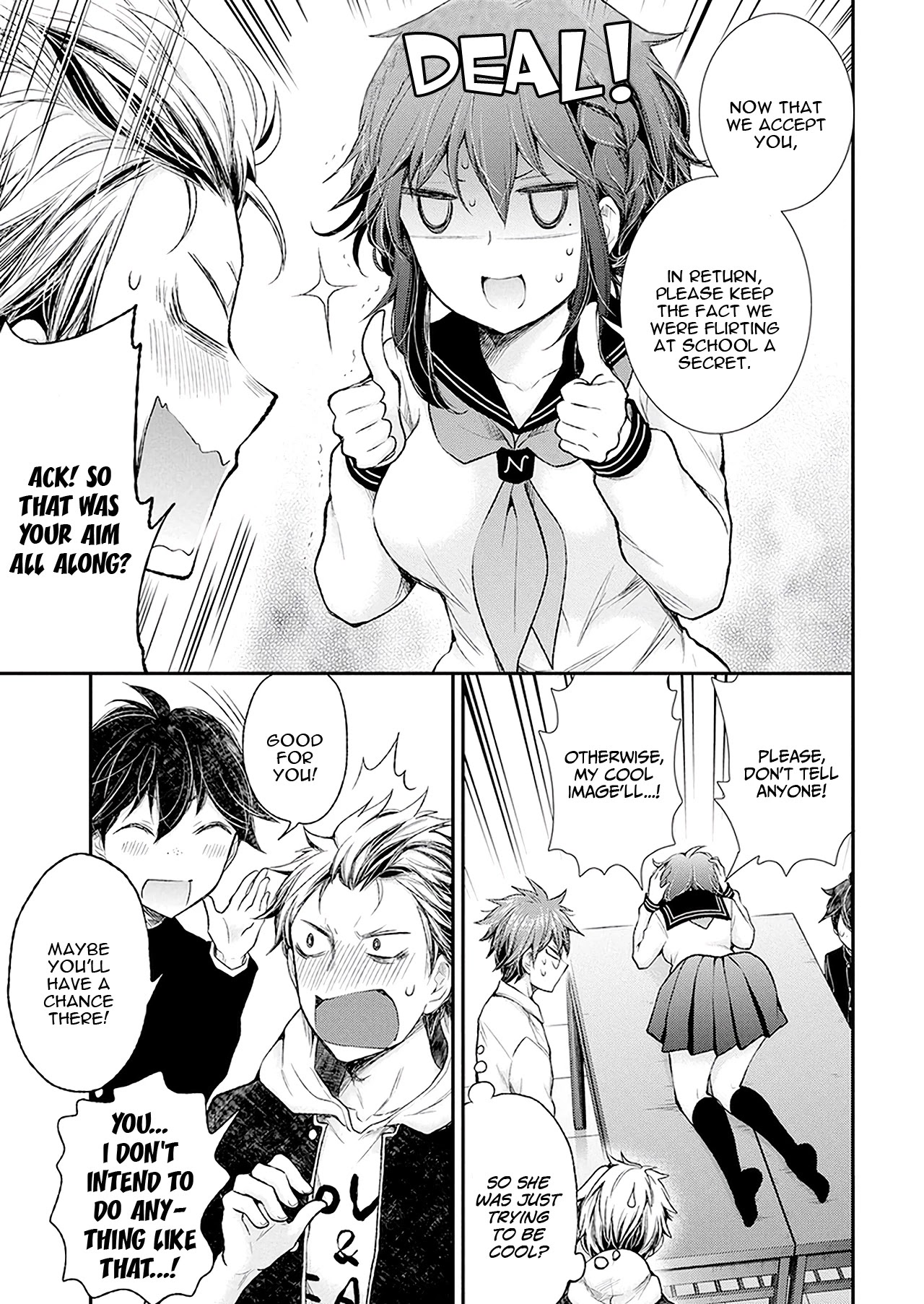 Henjo - Hen na Joshi Kousei Amaguri Senko Chapter 90 page 20 - Chapter 90