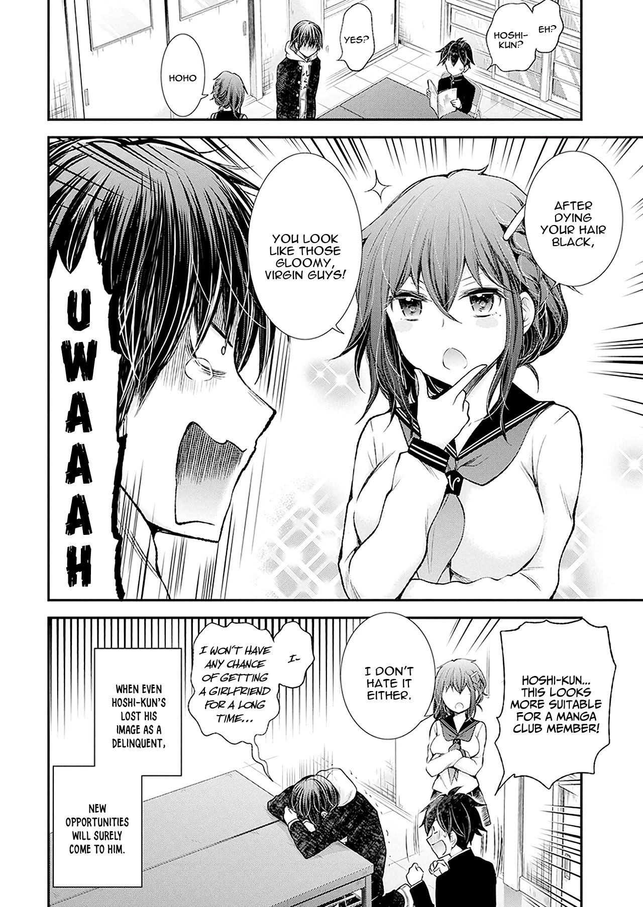 Henjo - Hen na Joshi Kousei Amaguri Senko Chapter 90 page 23 - Chapter 90