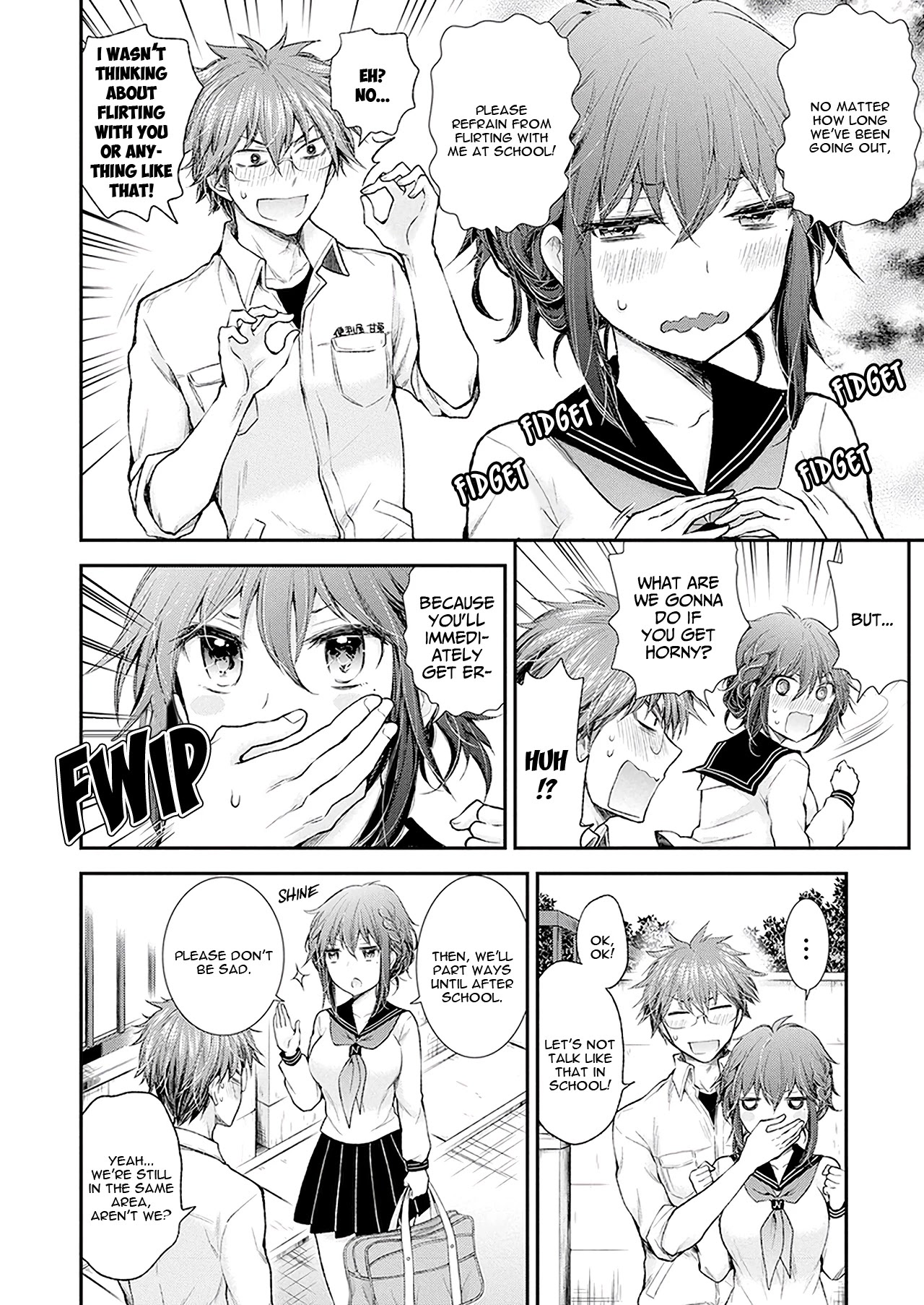 Henjo - Hen na Joshi Kousei Amaguri Senko Chapter 90 page 5 - Chapter 90