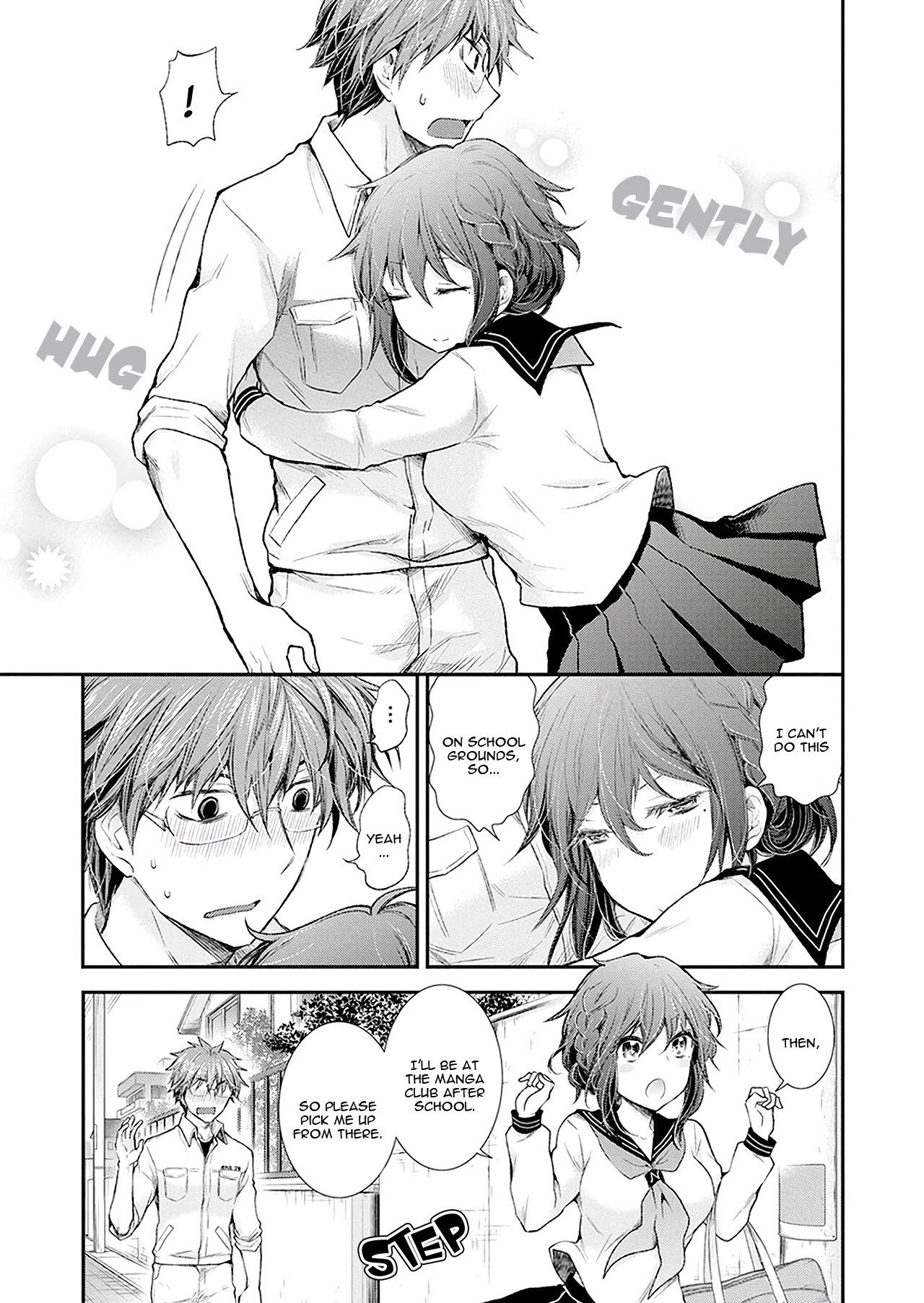 Henjo - Hen na Joshi Kousei Amaguri Senko Chapter 90 page 6 - Chapter 90