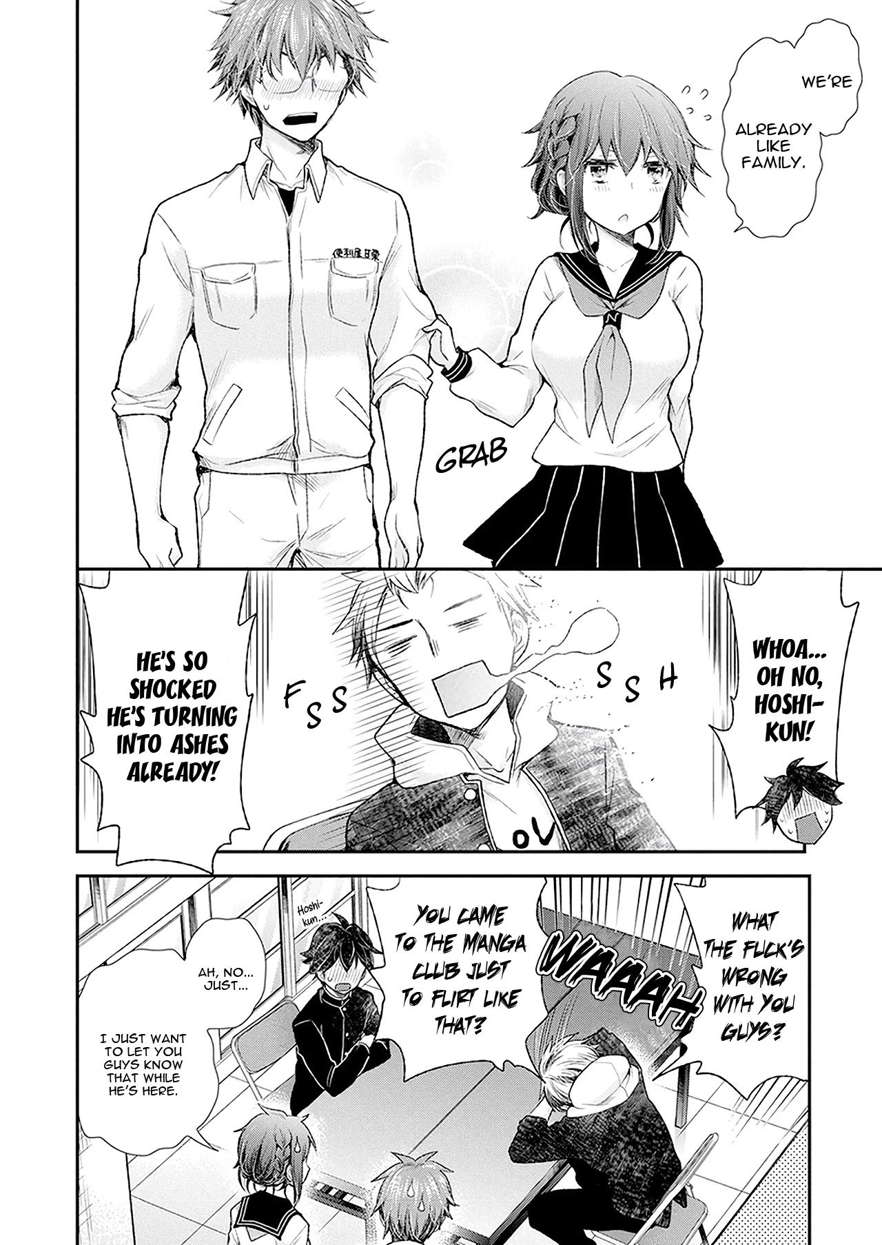 Henjo - Hen na Joshi Kousei Amaguri Senko Chapter 90 page 9 - Chapter 90