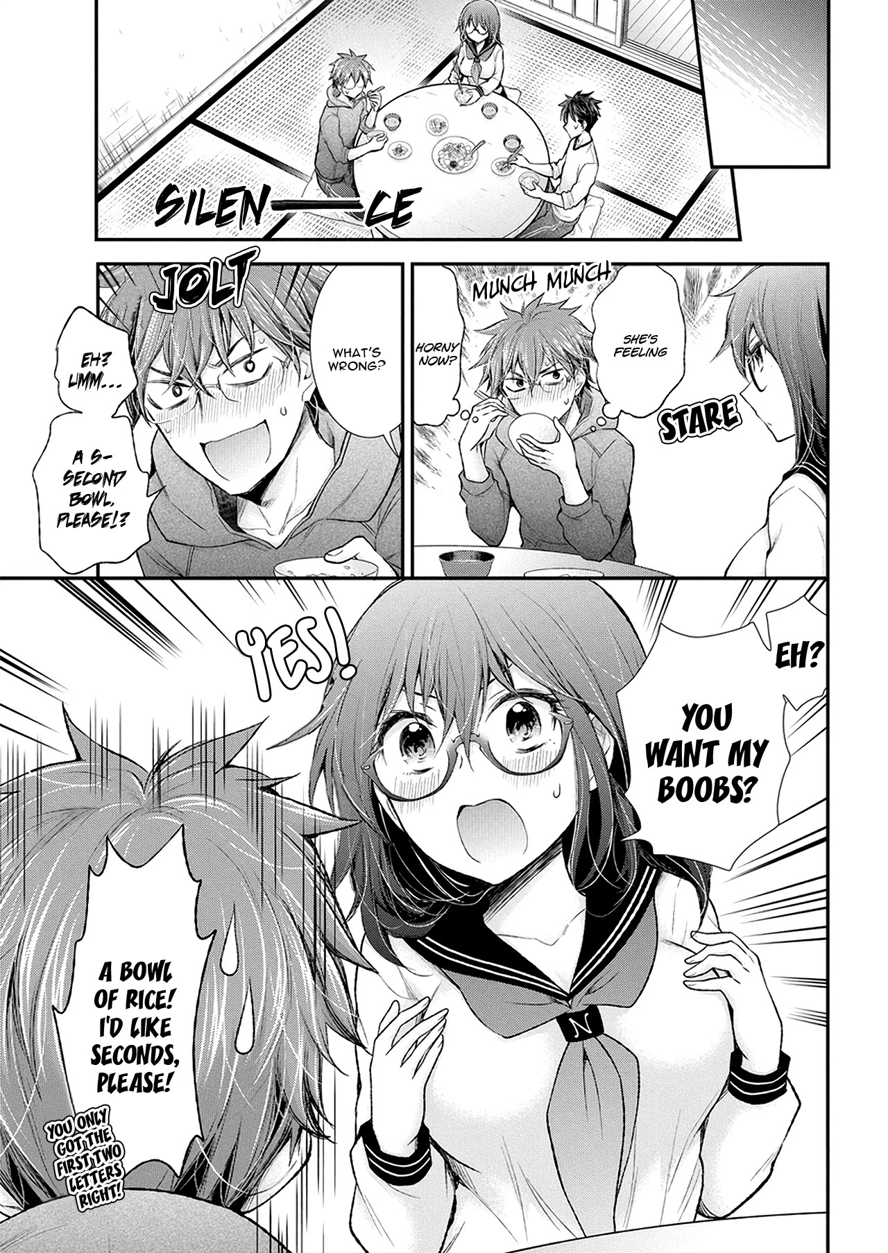 Henjo - Hen na Joshi Kousei Amaguri Senko Chapter 91 page 13 - Chapter 91