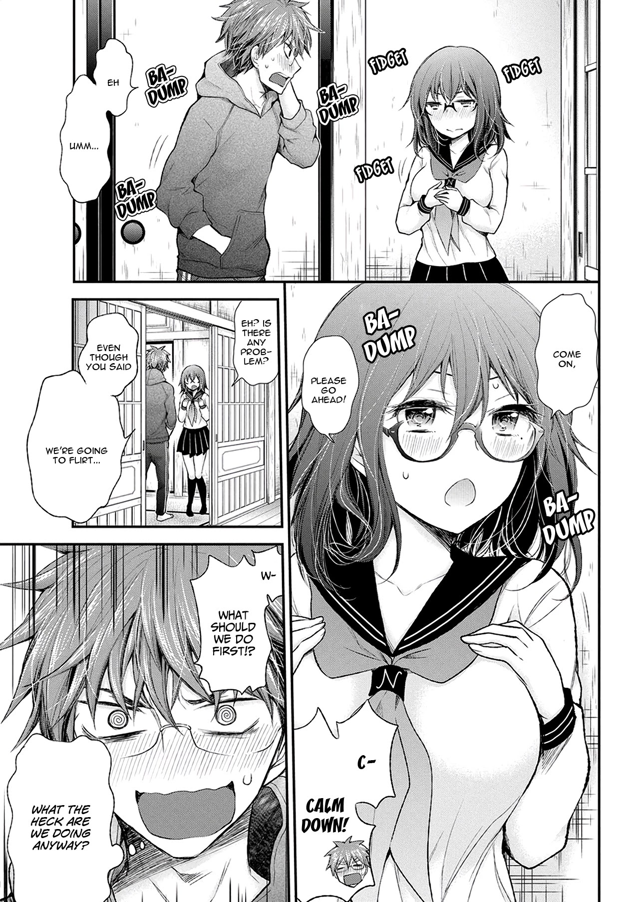 Henjo - Hen na Joshi Kousei Amaguri Senko Chapter 91 page 15 - Chapter 91