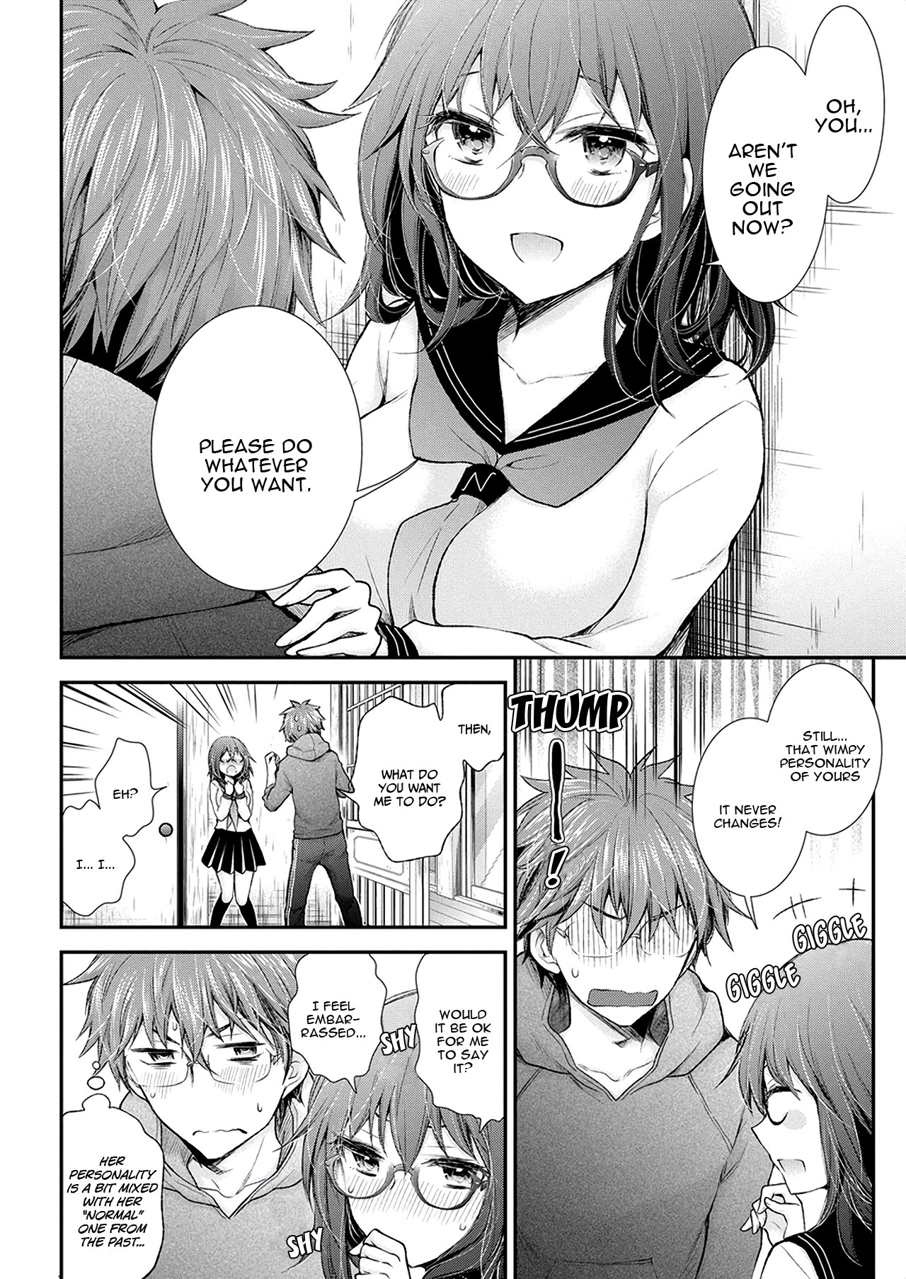 Henjo - Hen na Joshi Kousei Amaguri Senko Chapter 91 page 16 - Chapter 91