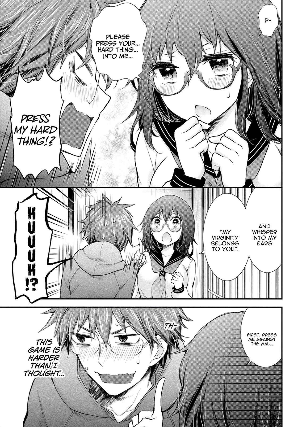 Henjo - Hen na Joshi Kousei Amaguri Senko Chapter 91 page 17 - Chapter 91