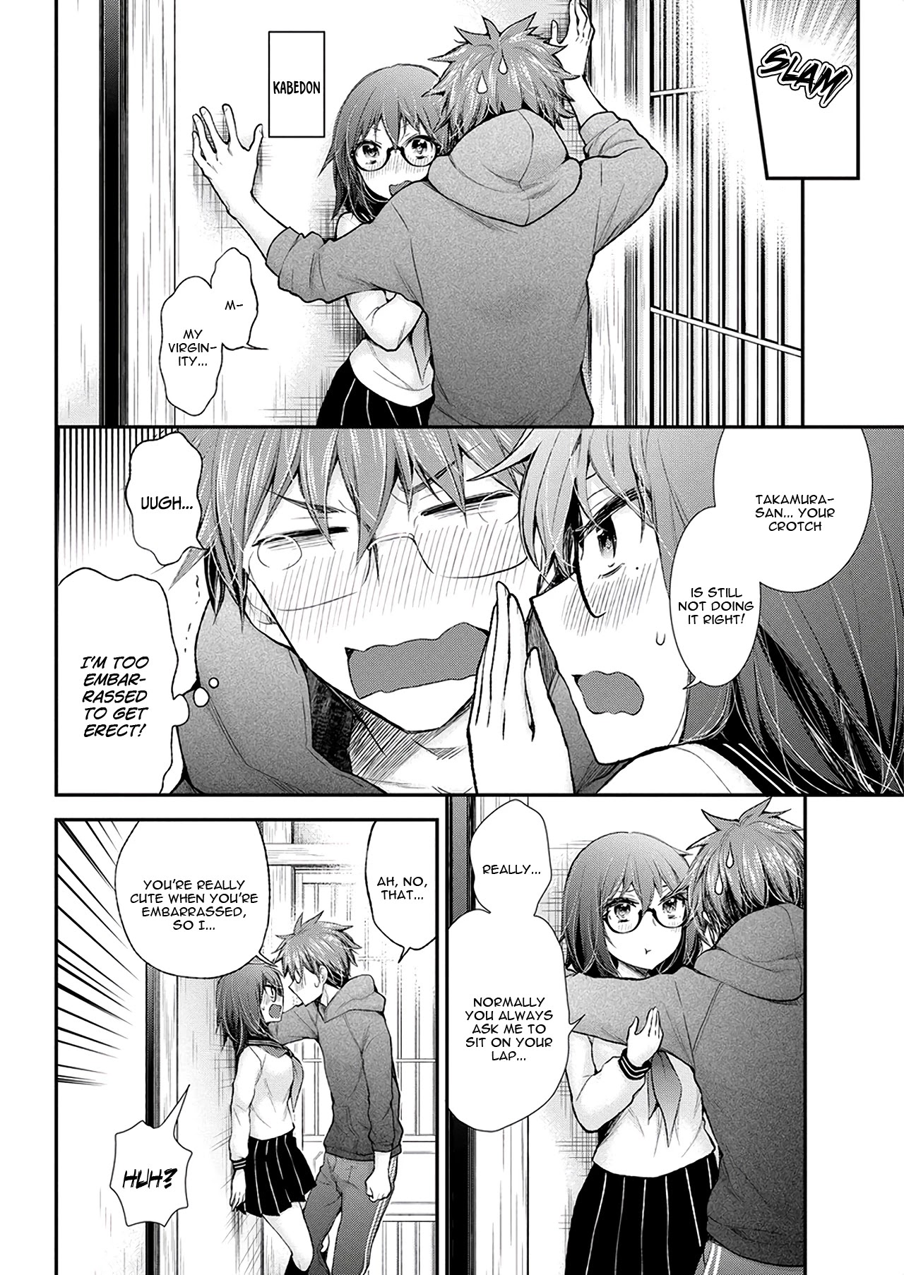 Henjo - Hen na Joshi Kousei Amaguri Senko Chapter 91 page 18 - Chapter 91