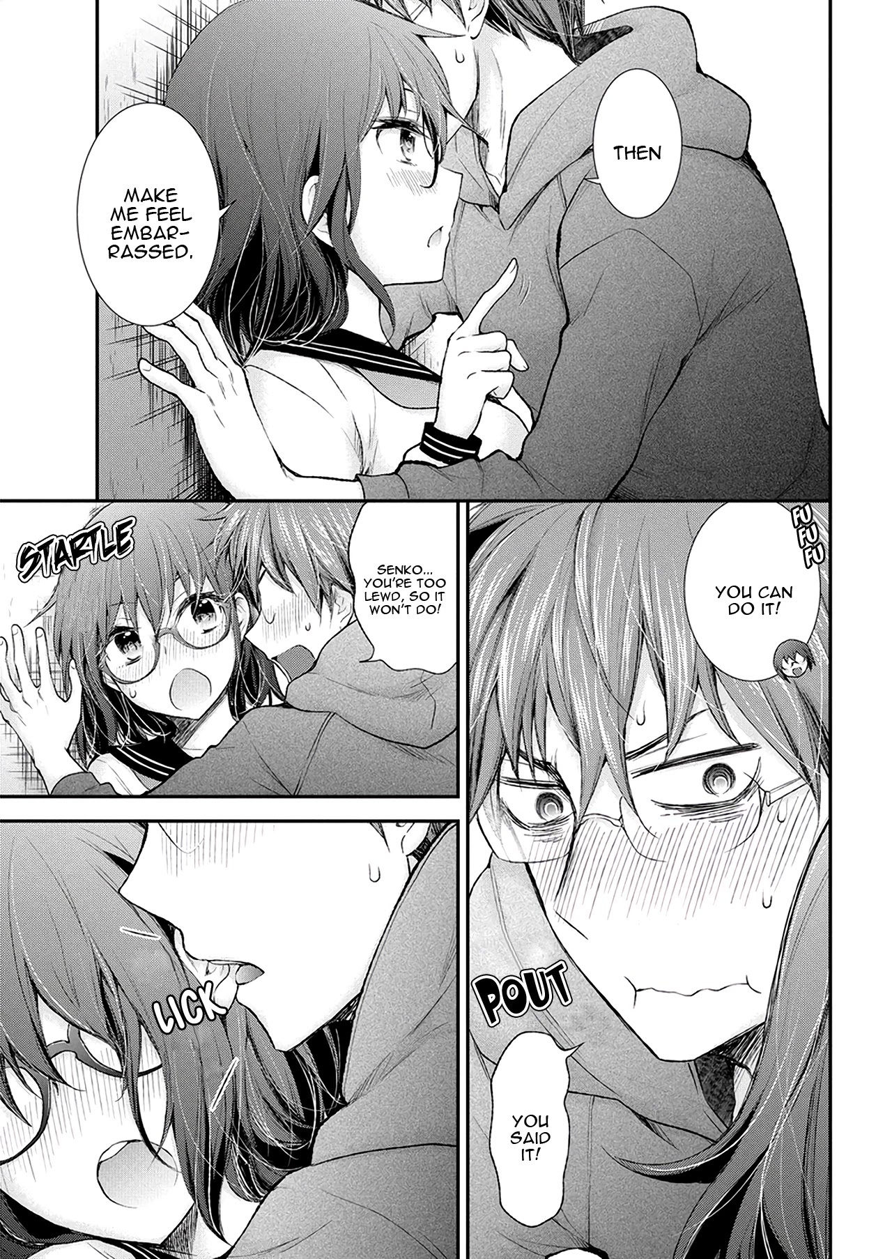 Henjo - Hen na Joshi Kousei Amaguri Senko Chapter 91 page 19 - Chapter 91