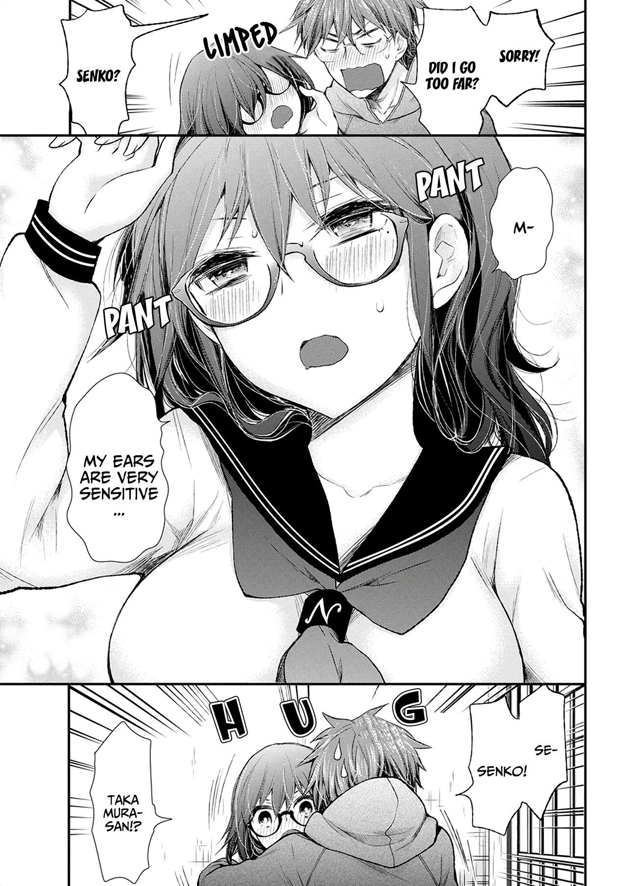 Henjo - Hen na Joshi Kousei Amaguri Senko Chapter 91 page 21 - Chapter 91