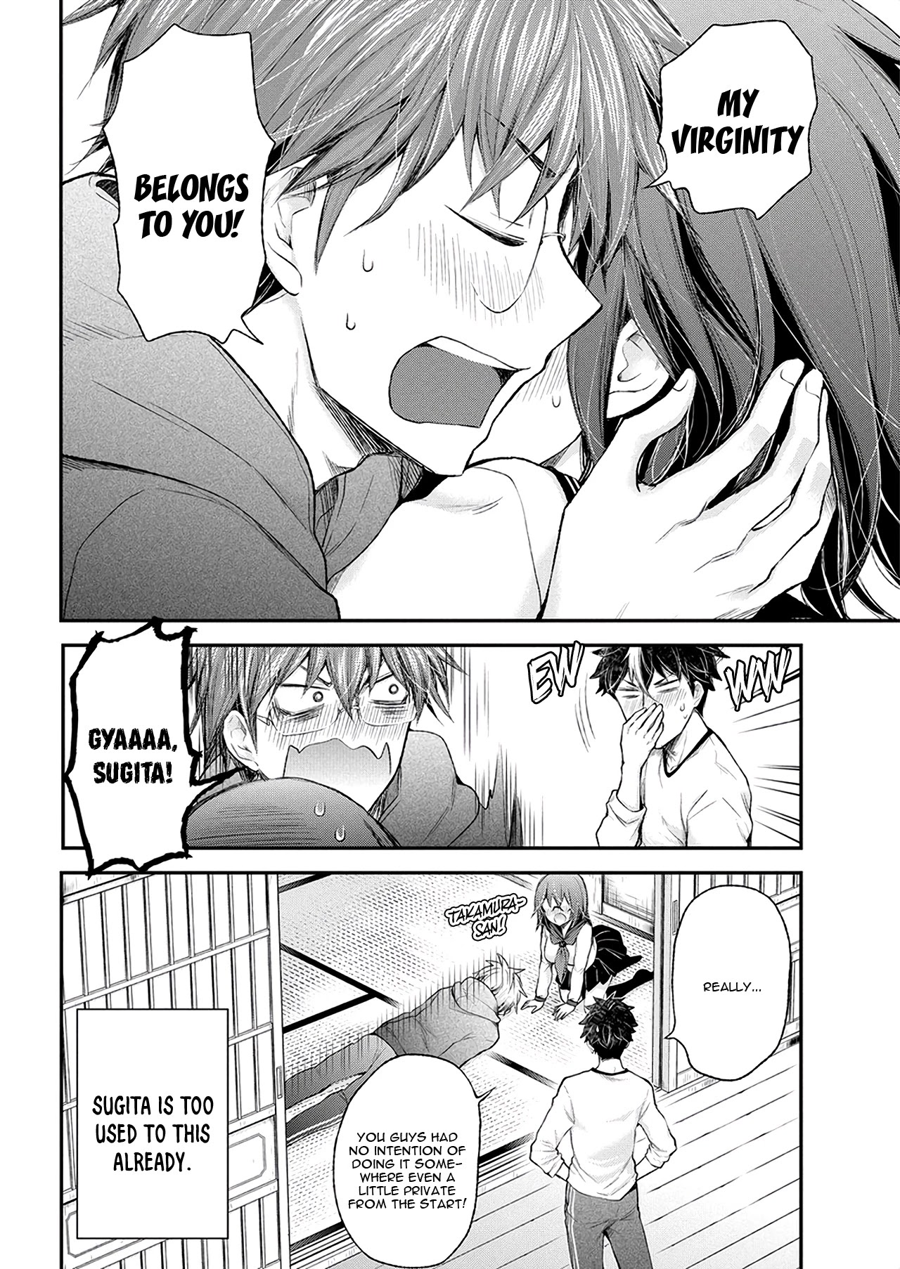 Henjo - Hen na Joshi Kousei Amaguri Senko Chapter 91 page 22 - Chapter 91