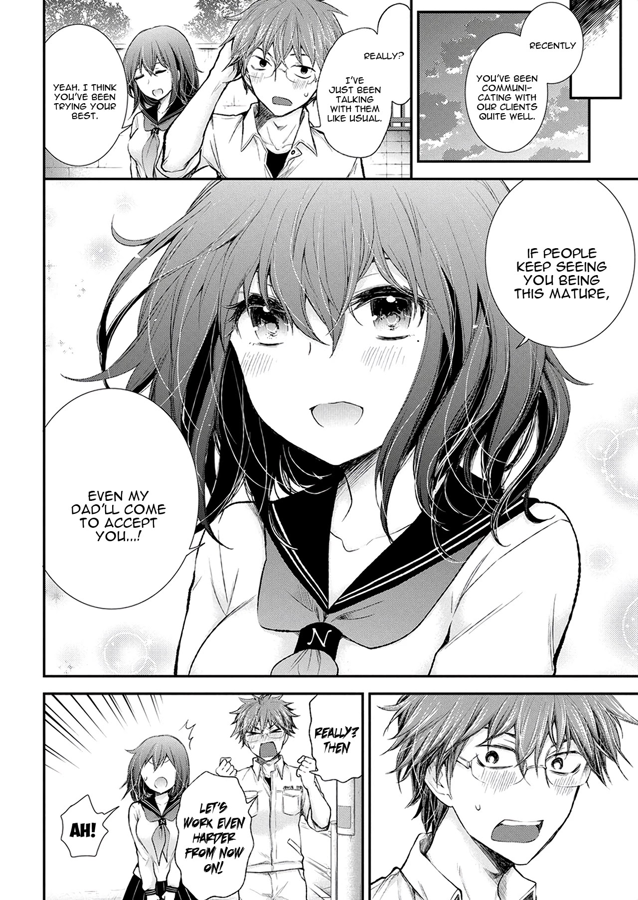 Henjo - Hen na Joshi Kousei Amaguri Senko Chapter 91 page 4 - Chapter 91