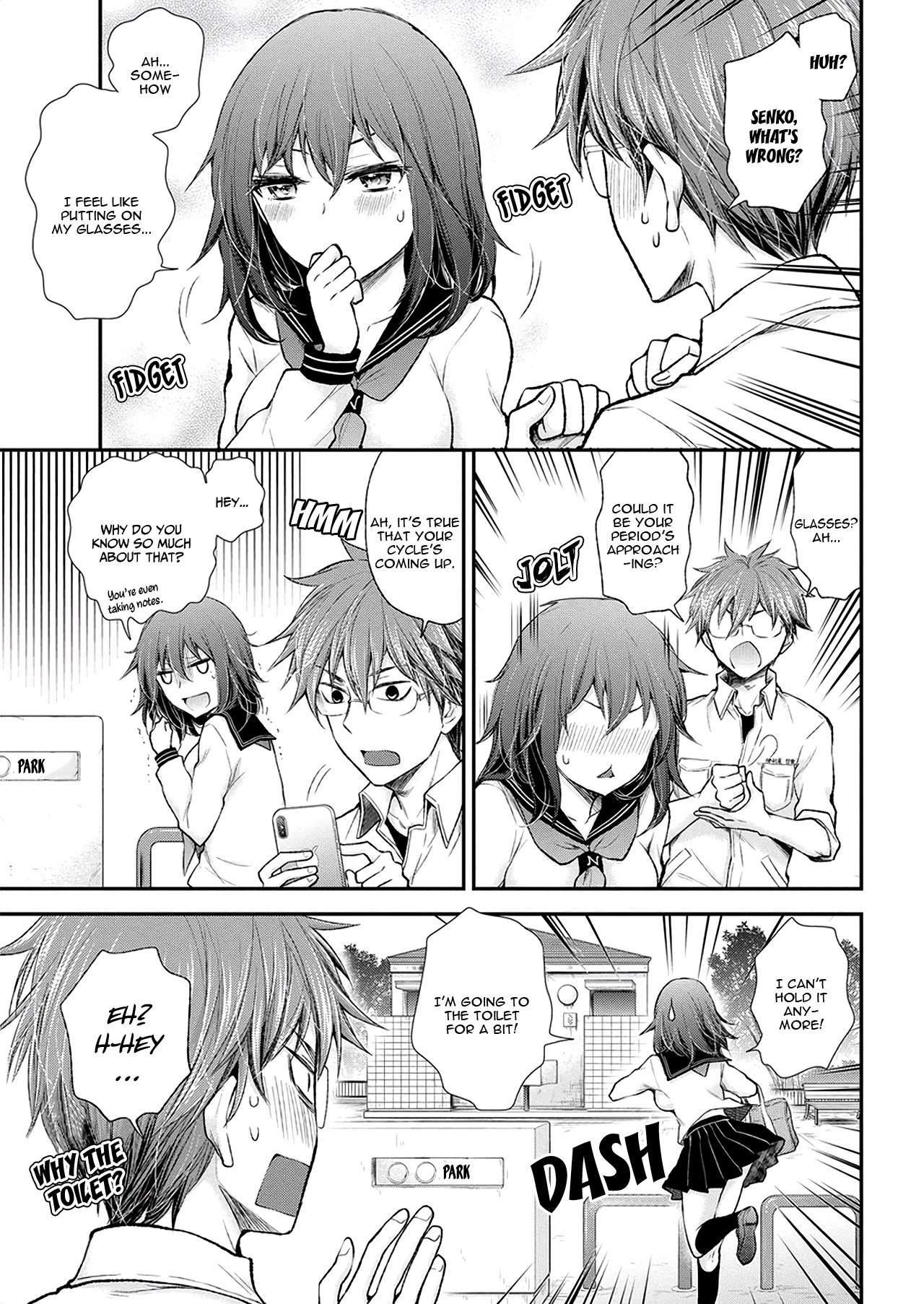 Henjo - Hen na Joshi Kousei Amaguri Senko Chapter 91 page 5 - Chapter 91