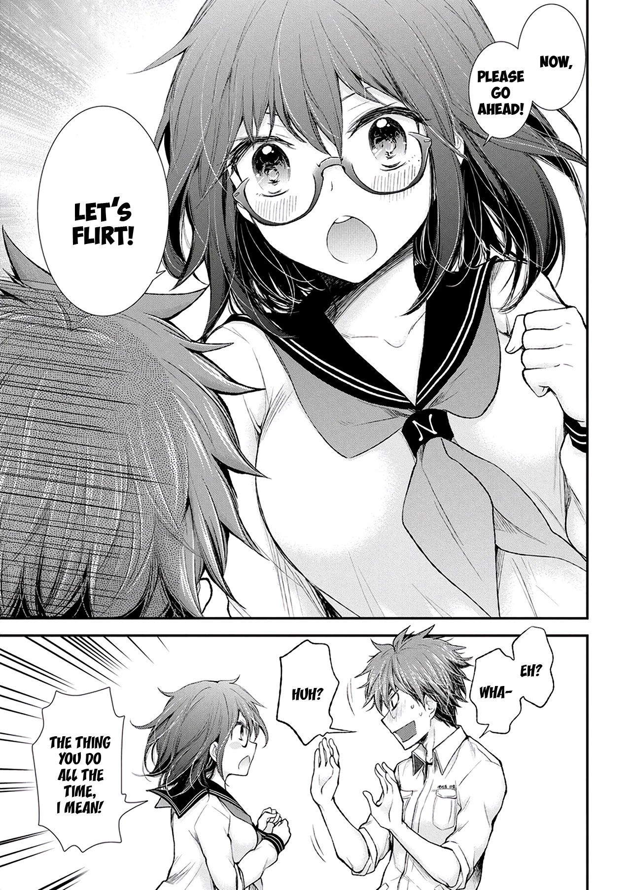 Henjo - Hen na Joshi Kousei Amaguri Senko Chapter 91 page 7 - Chapter 91