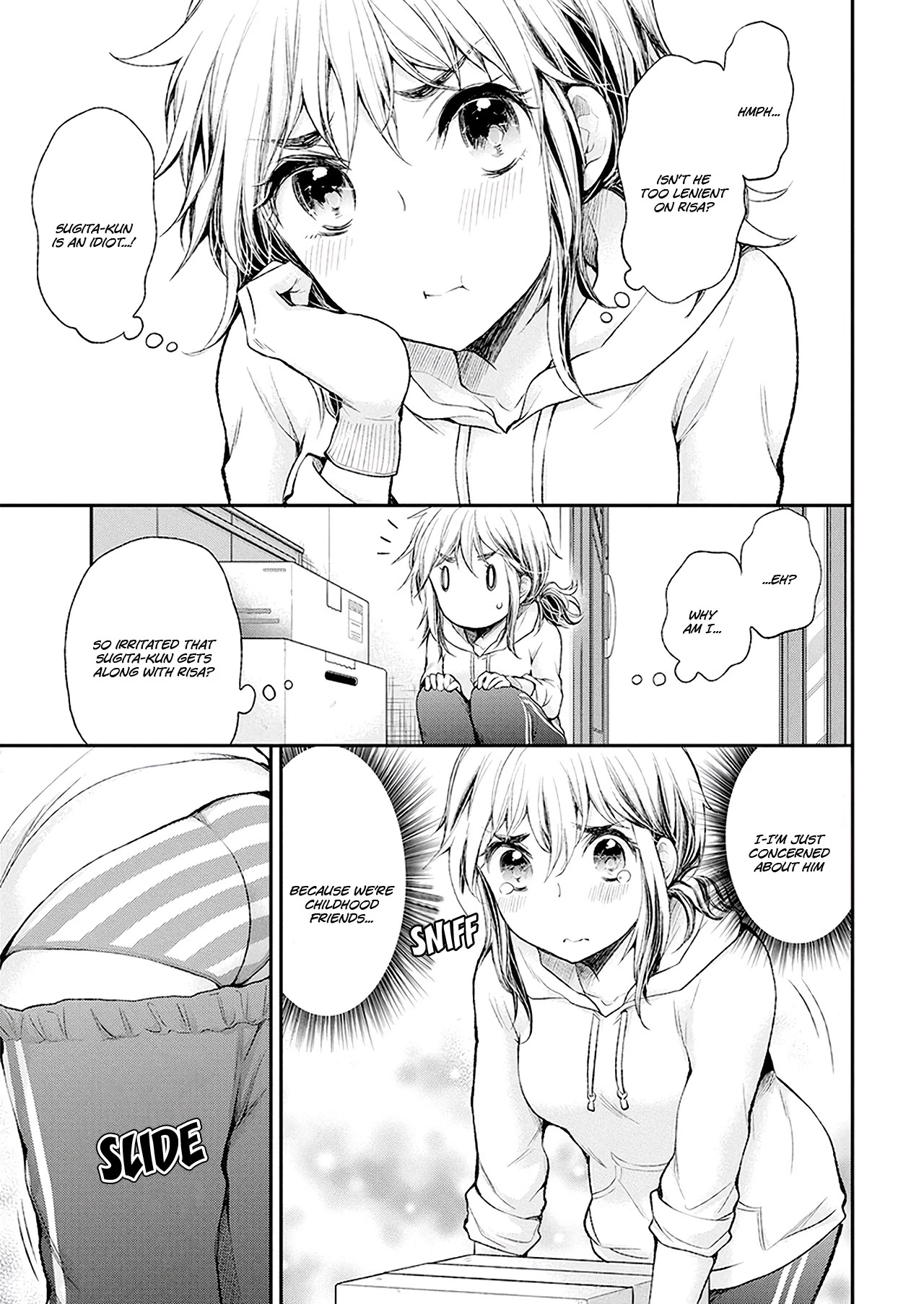 Henjo - Hen na Joshi Kousei Amaguri Senko Chapter 92 page 10 - Chapter 92