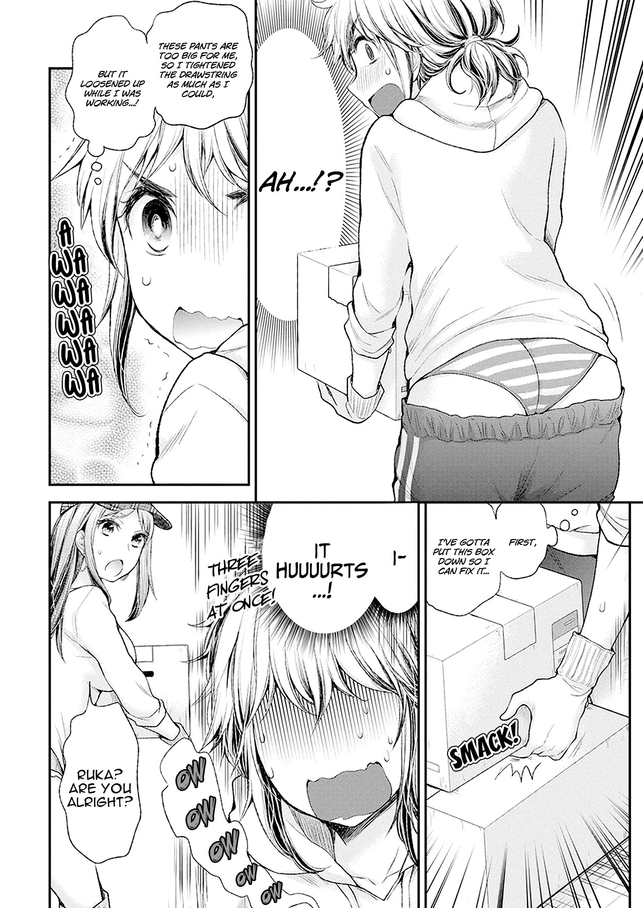 Henjo - Hen na Joshi Kousei Amaguri Senko Chapter 92 page 11 - Chapter 92