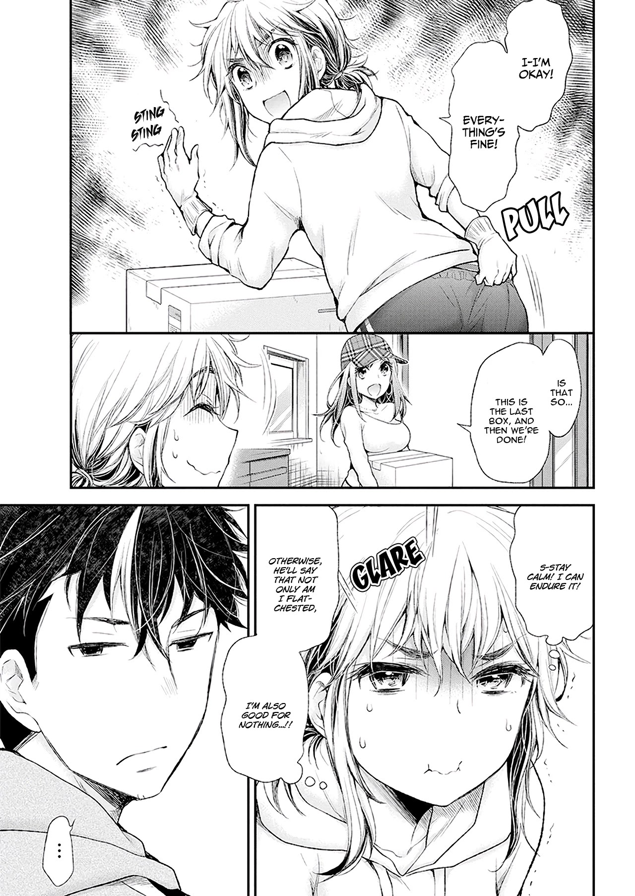 Henjo - Hen na Joshi Kousei Amaguri Senko Chapter 92 page 12 - Chapter 92