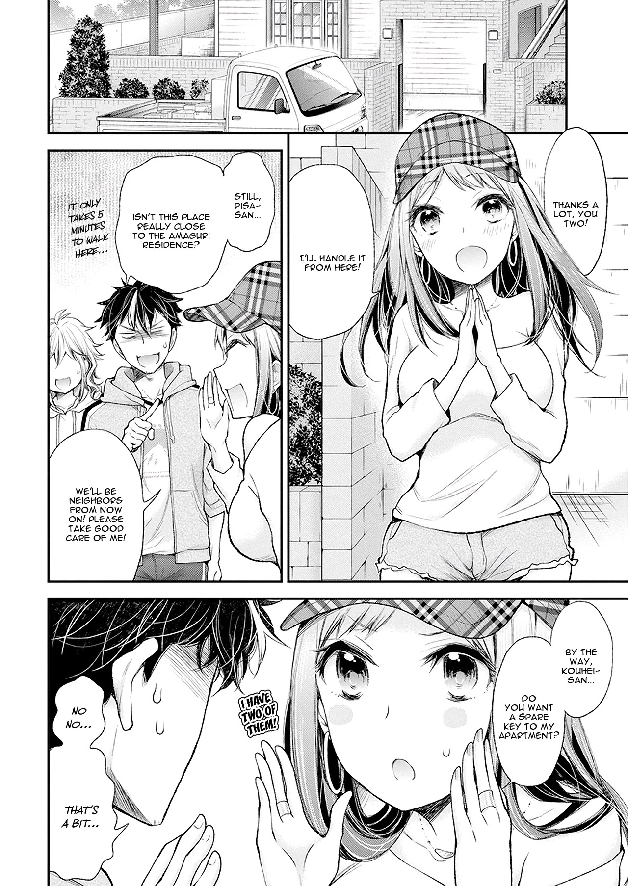 Henjo - Hen na Joshi Kousei Amaguri Senko Chapter 92 page 13 - Chapter 92