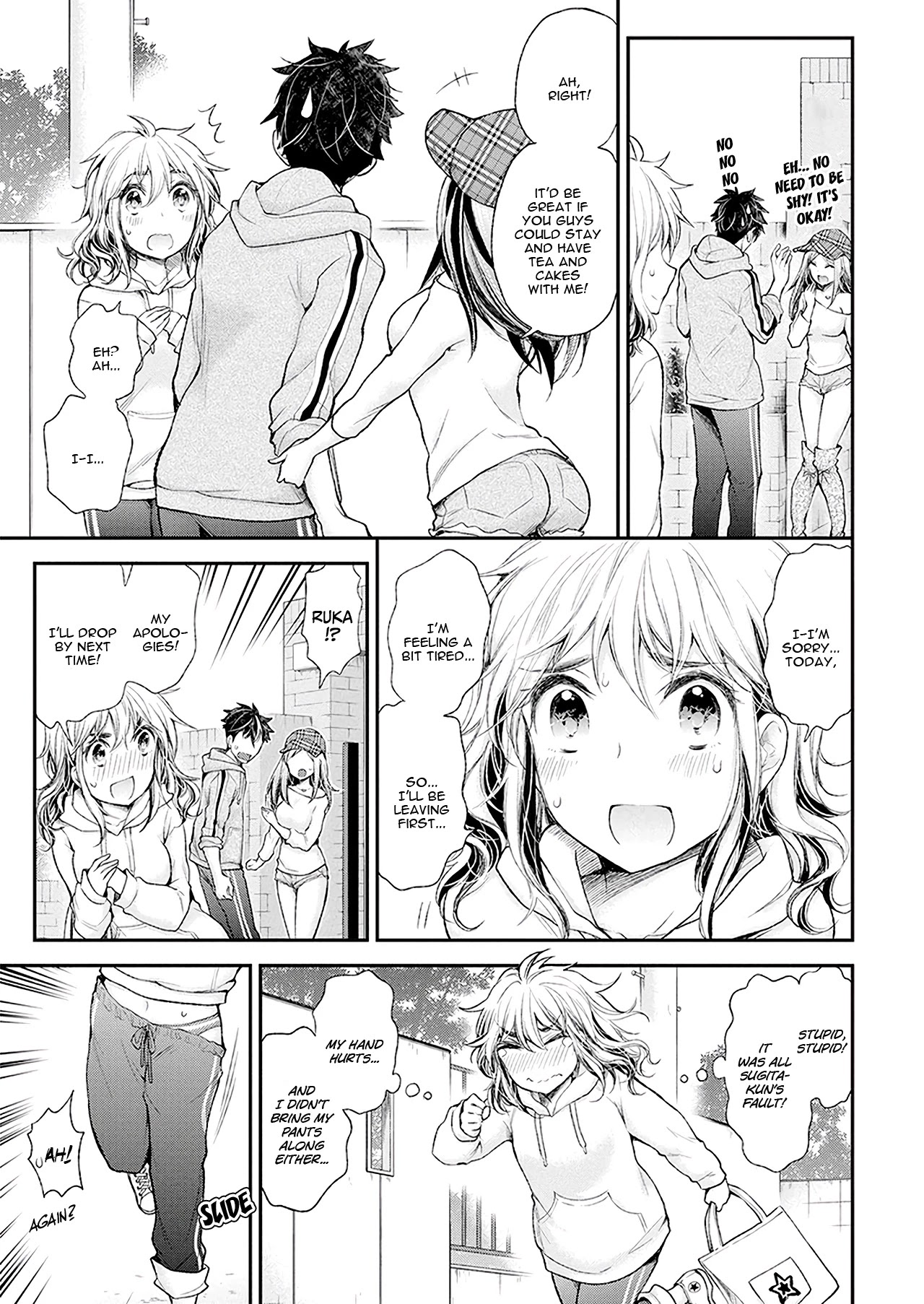 Henjo - Hen na Joshi Kousei Amaguri Senko Chapter 92 page 14 - Chapter 92