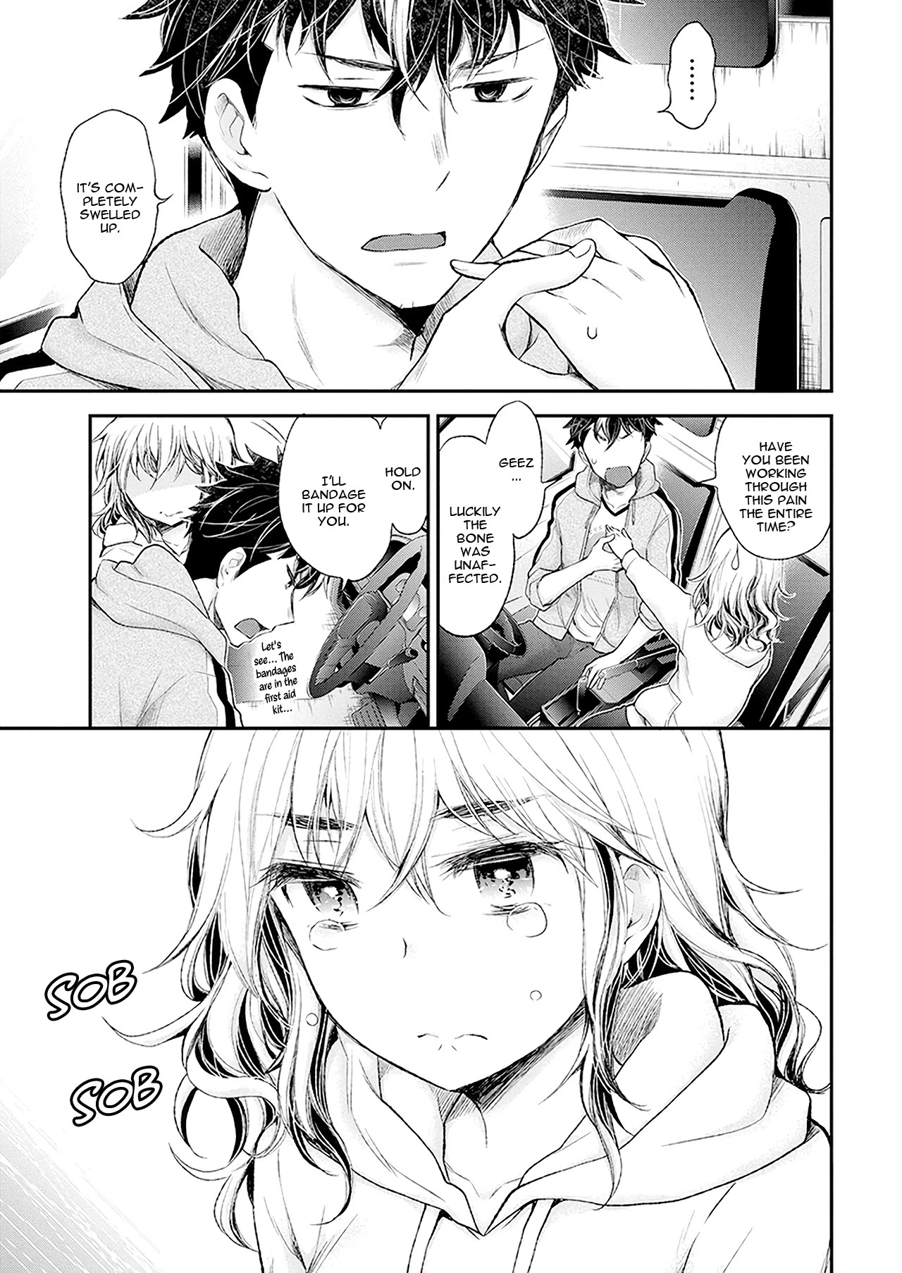 Henjo - Hen na Joshi Kousei Amaguri Senko Chapter 92 page 16 - Chapter 92