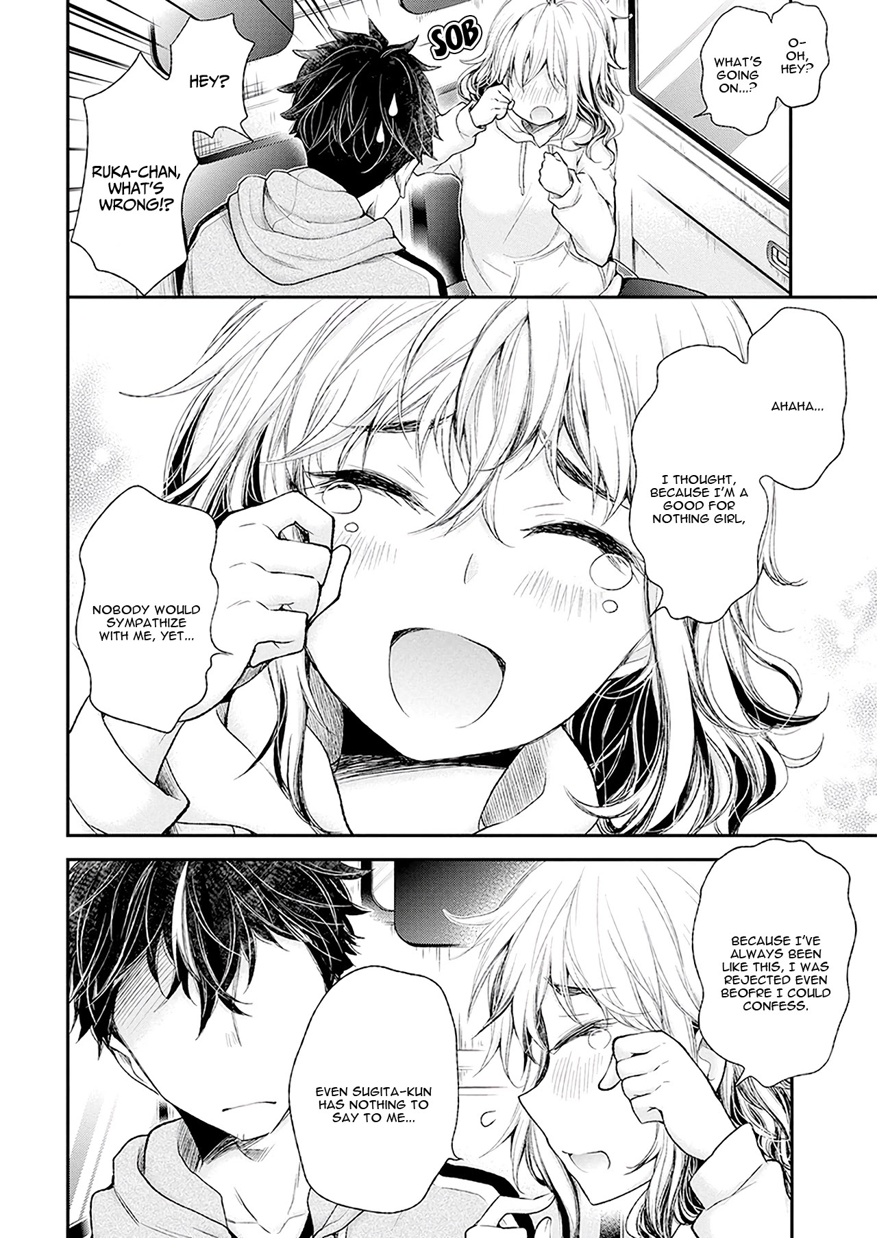 Henjo - Hen na Joshi Kousei Amaguri Senko Chapter 92 page 17 - Chapter 92