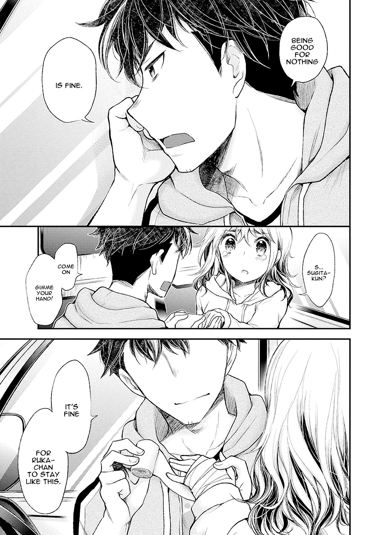 Henjo - Hen na Joshi Kousei Amaguri Senko Chapter 92 page 18 - Chapter 92