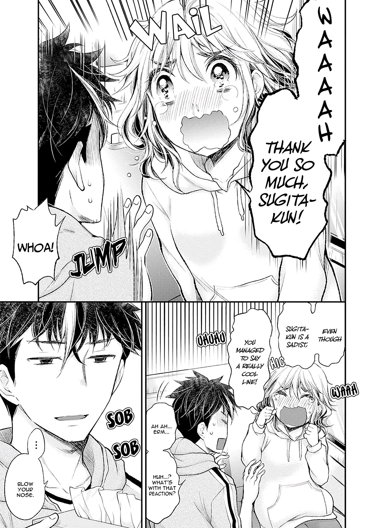Henjo - Hen na Joshi Kousei Amaguri Senko Chapter 92 page 20 - Chapter 92