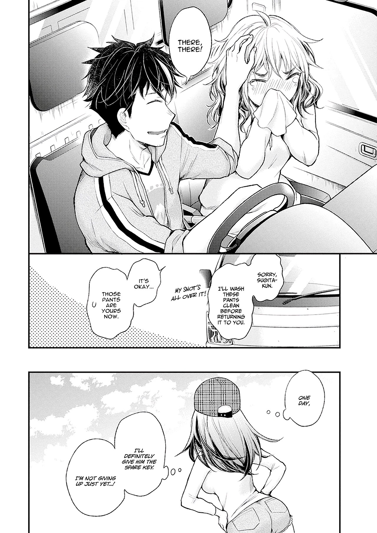Henjo - Hen na Joshi Kousei Amaguri Senko Chapter 92 page 21 - Chapter 92