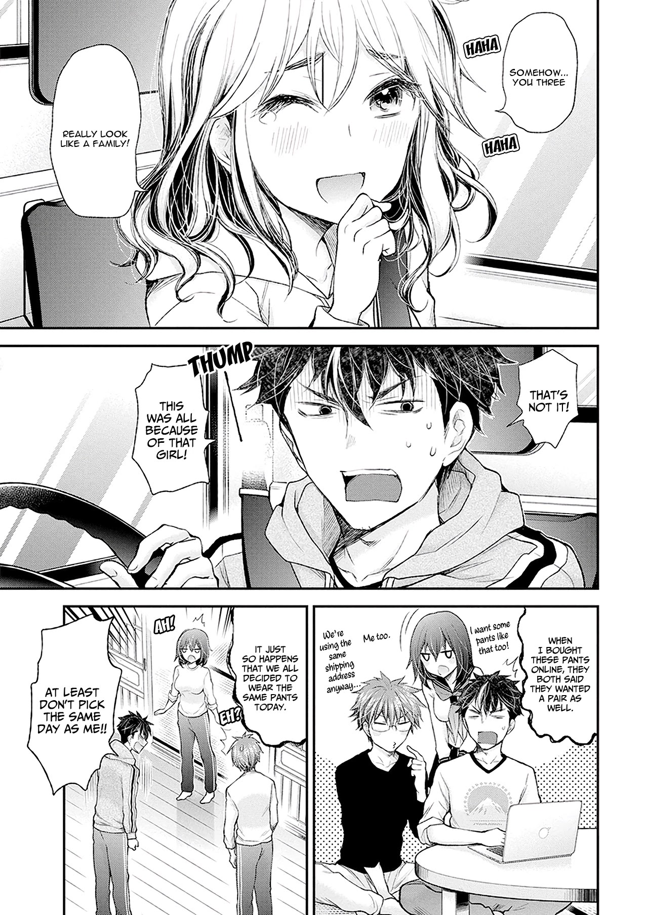 Henjo - Hen na Joshi Kousei Amaguri Senko Chapter 92 page 4 - Chapter 92
