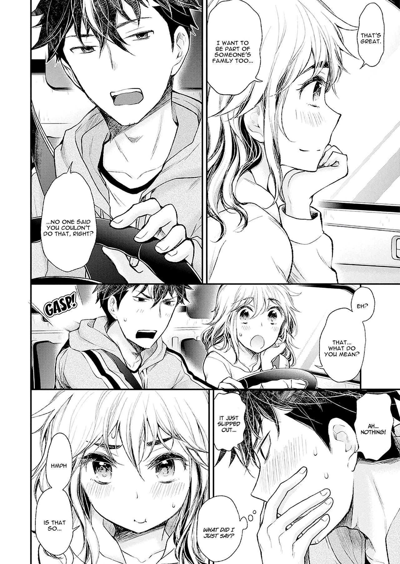 Henjo - Hen na Joshi Kousei Amaguri Senko Chapter 92 page 5 - Chapter 92