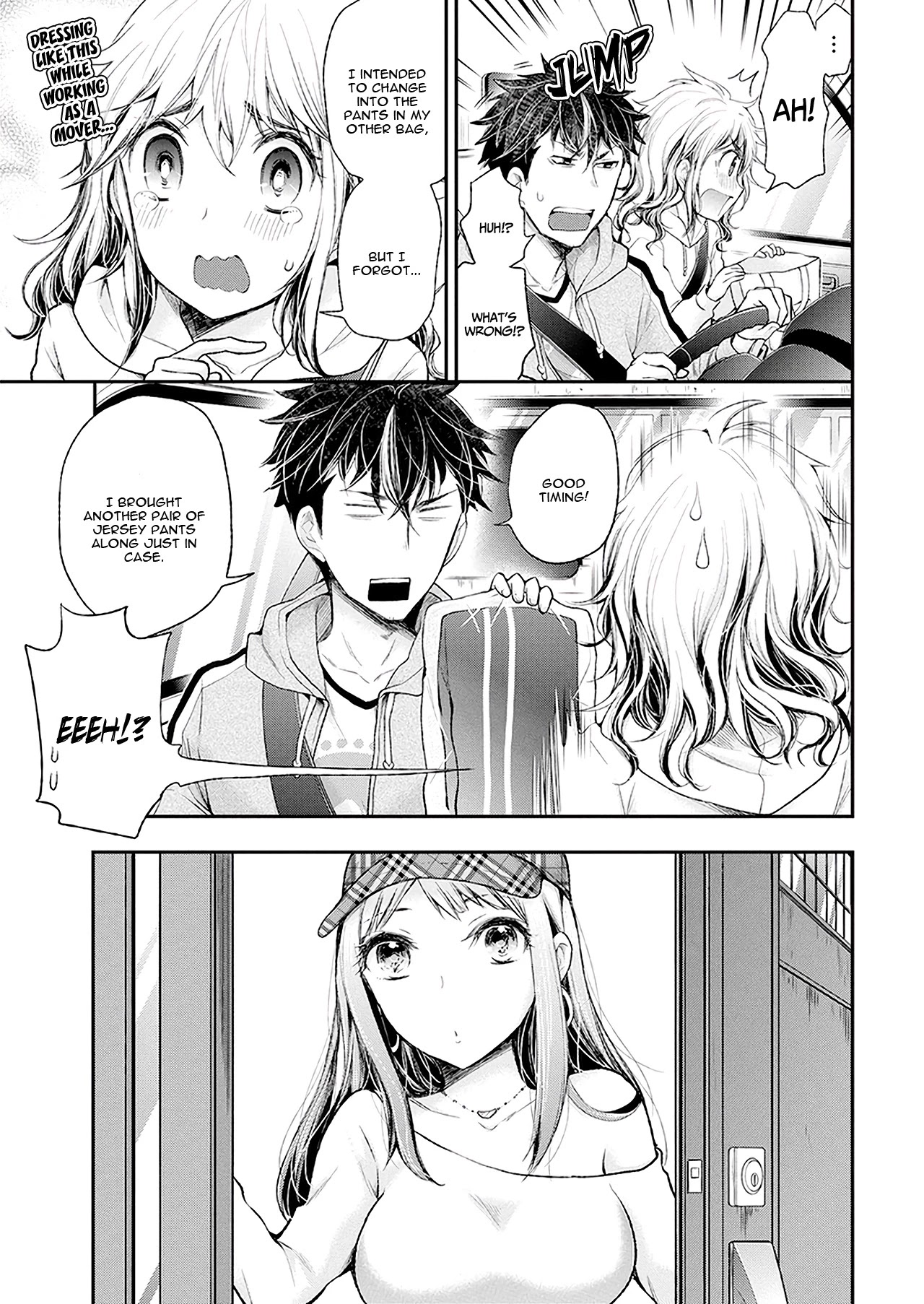 Henjo - Hen na Joshi Kousei Amaguri Senko Chapter 92 page 6 - Chapter 92