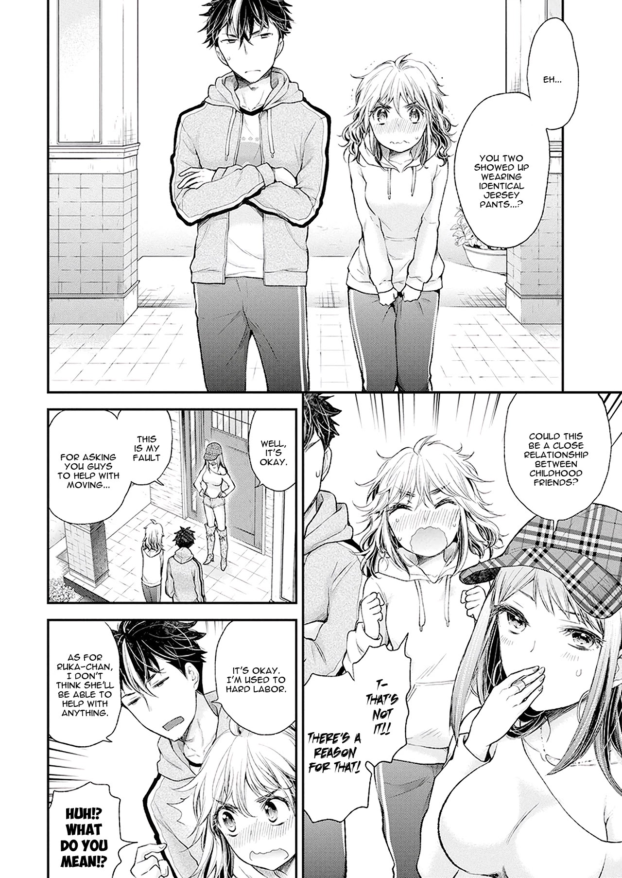 Henjo - Hen na Joshi Kousei Amaguri Senko Chapter 92 page 7 - Chapter 92