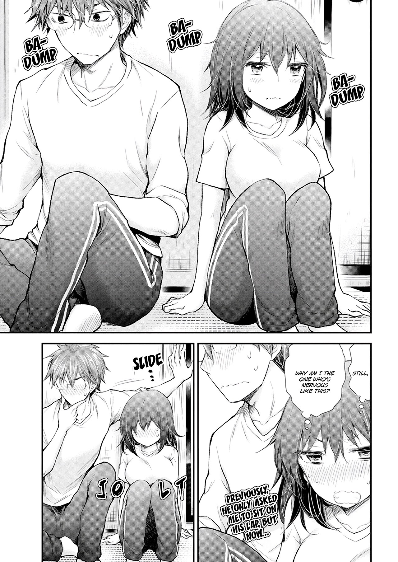 Henjo - Hen na Joshi Kousei Amaguri Senko Chapter 93 page 10 - Chapter 93