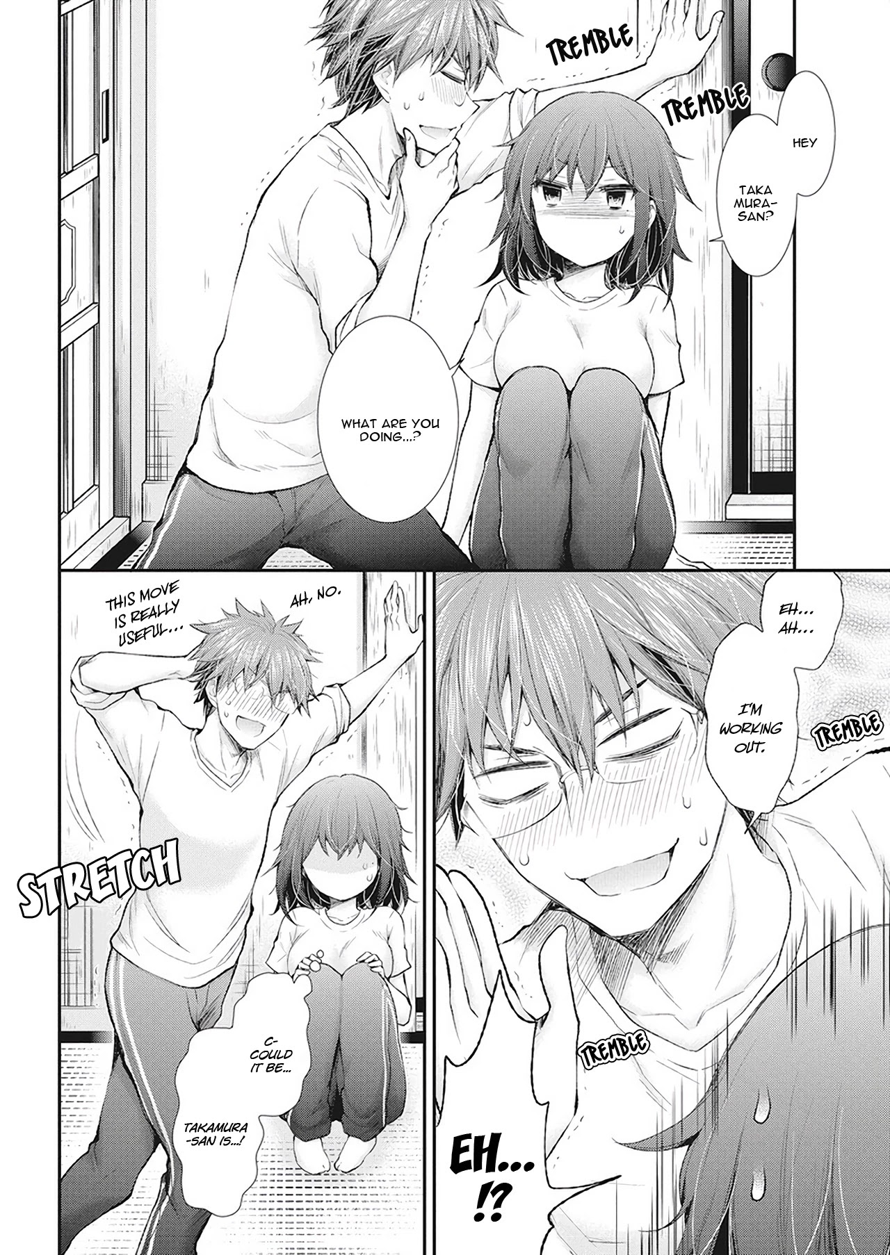 Henjo - Hen na Joshi Kousei Amaguri Senko Chapter 93 page 11 - Chapter 93