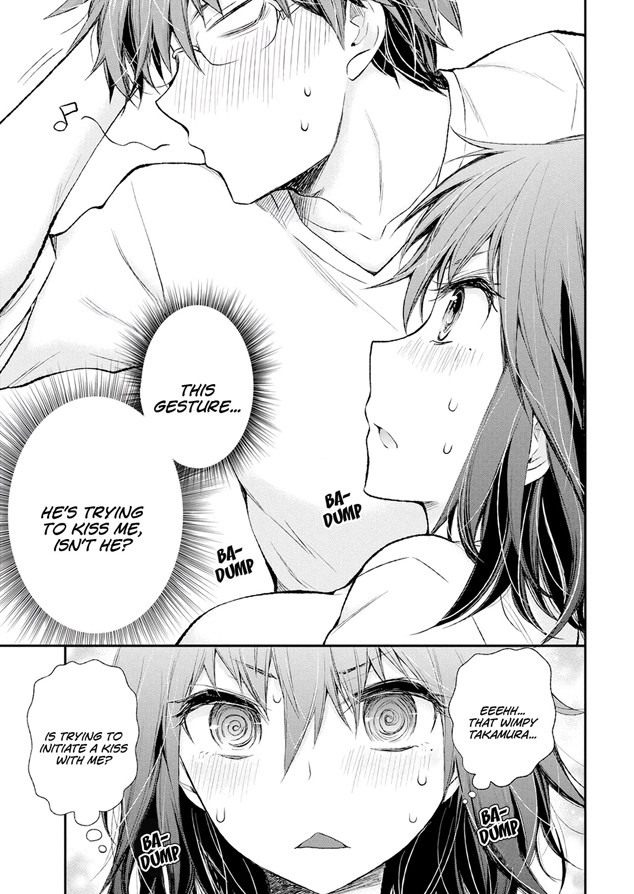 Henjo - Hen na Joshi Kousei Amaguri Senko Chapter 93 page 12 - Chapter 93
