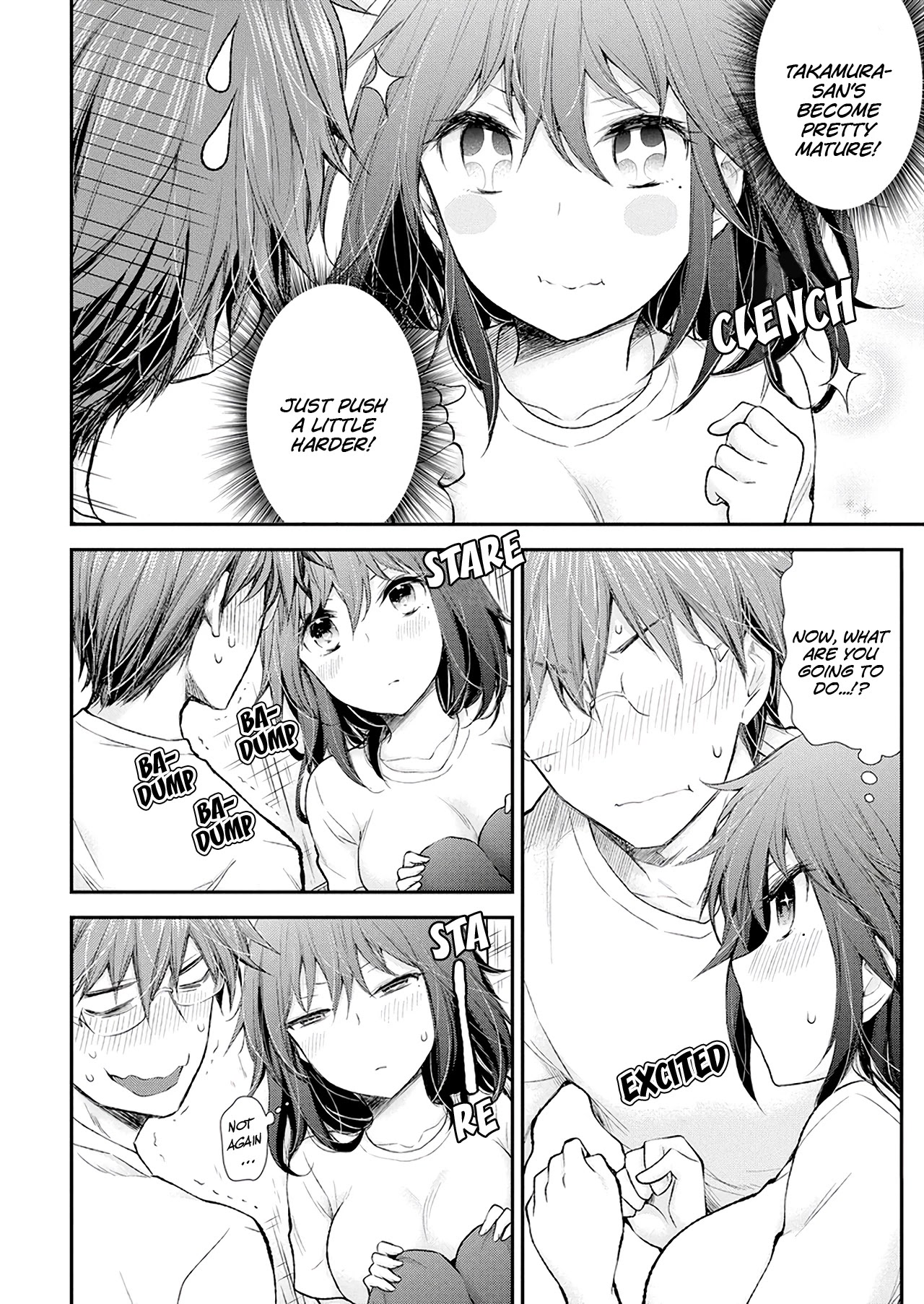 Henjo - Hen na Joshi Kousei Amaguri Senko Chapter 93 page 13 - Chapter 93