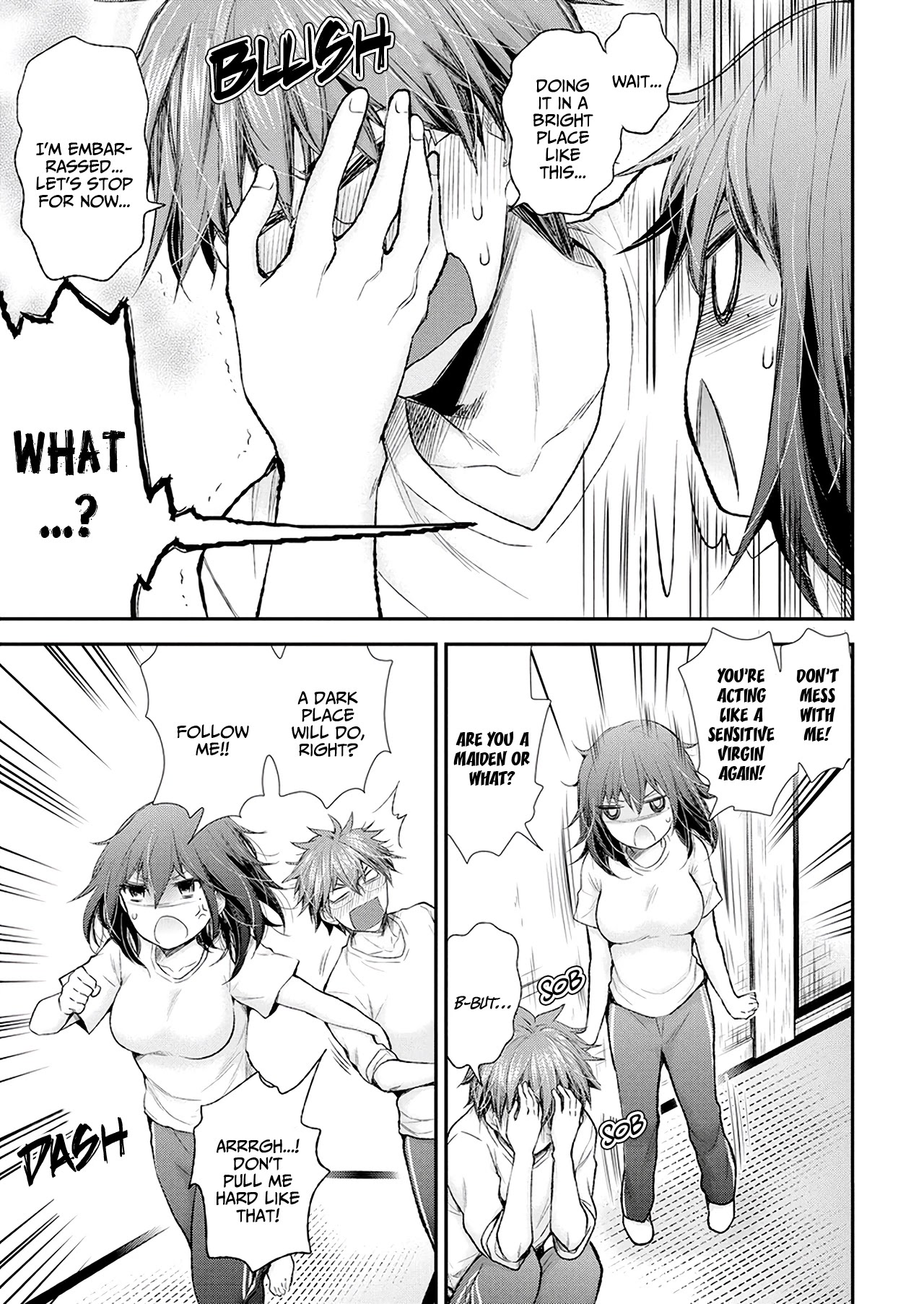 Henjo - Hen na Joshi Kousei Amaguri Senko Chapter 93 page 14 - Chapter 93