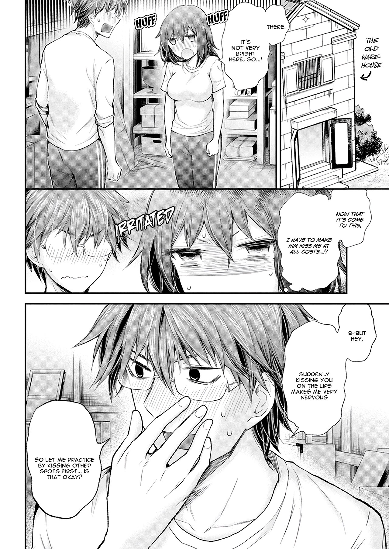 Henjo - Hen na Joshi Kousei Amaguri Senko Chapter 93 page 15 - Chapter 93