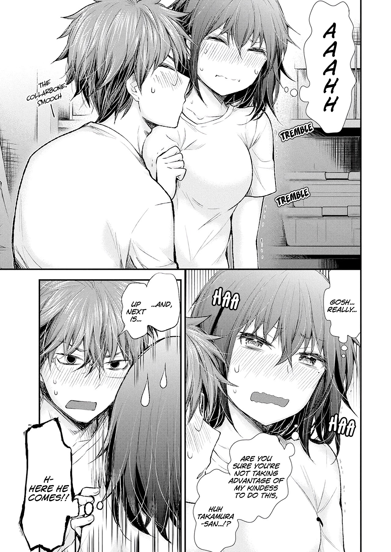 Henjo - Hen na Joshi Kousei Amaguri Senko Chapter 93 page 18 - Chapter 93