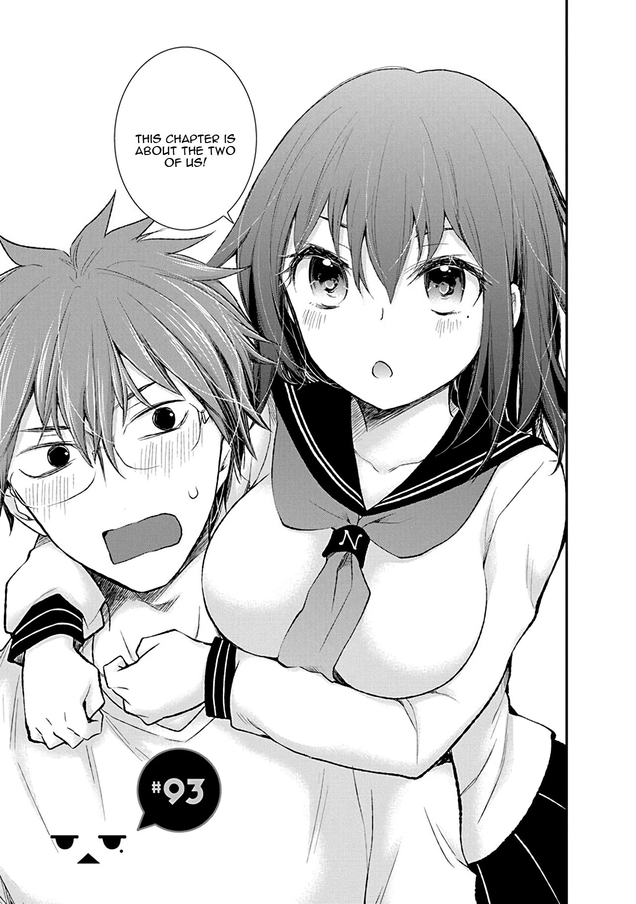 Henjo - Hen na Joshi Kousei Amaguri Senko Chapter 93 page 2 - Chapter 93