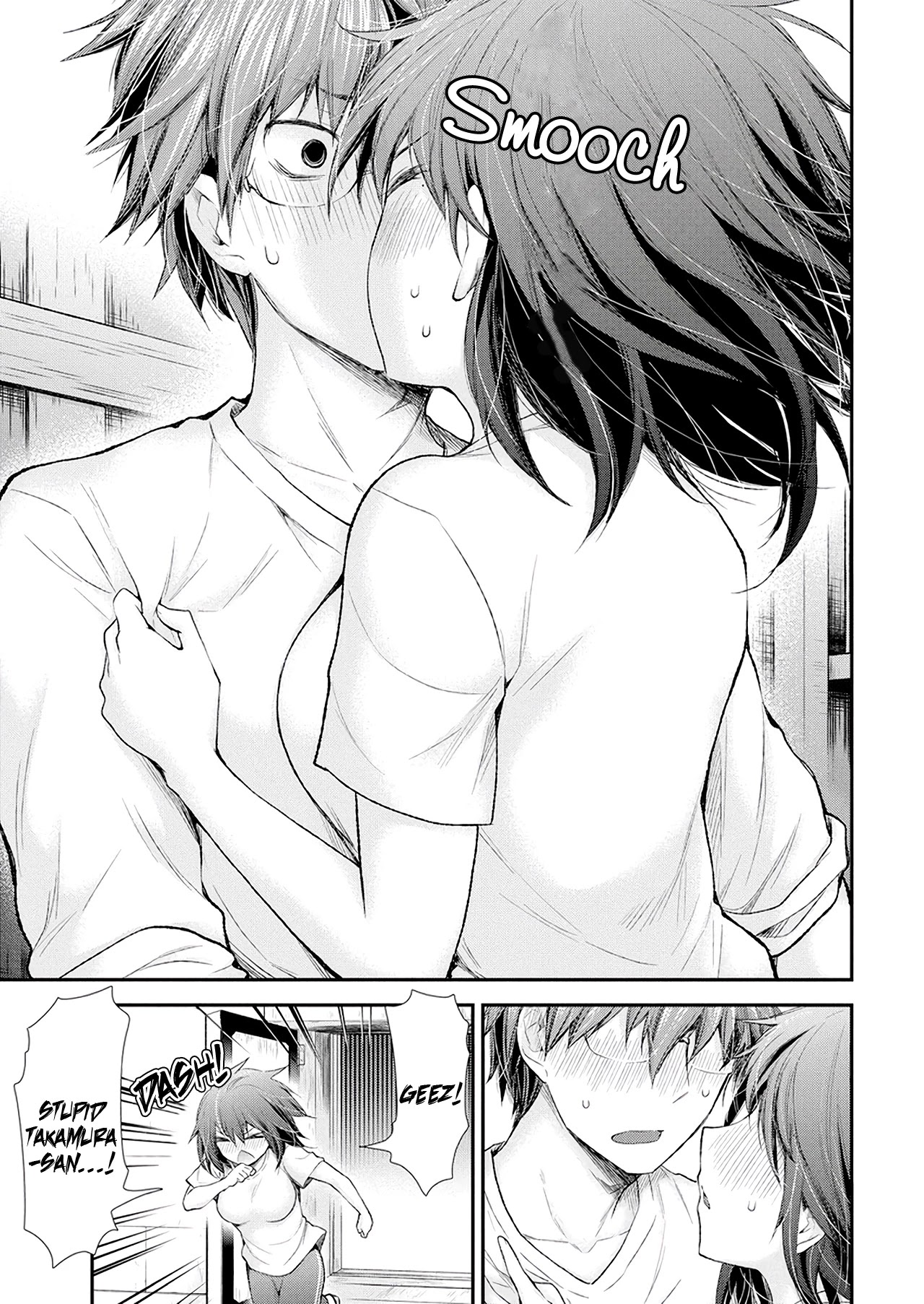 Henjo - Hen na Joshi Kousei Amaguri Senko Chapter 93 page 20 - Chapter 93