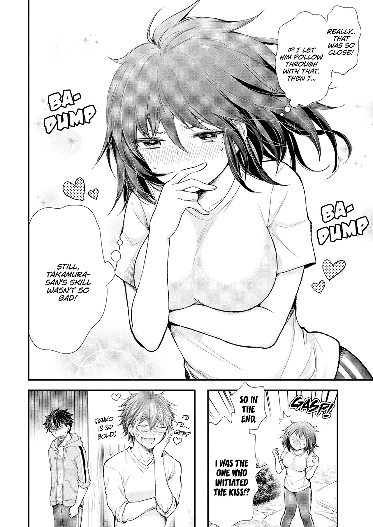 Henjo - Hen na Joshi Kousei Amaguri Senko Chapter 93 page 21 - Chapter 93